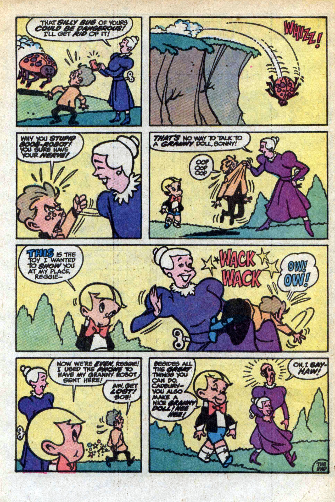 Read online Richie Rich Zillionz comic -  Issue #11 - 33