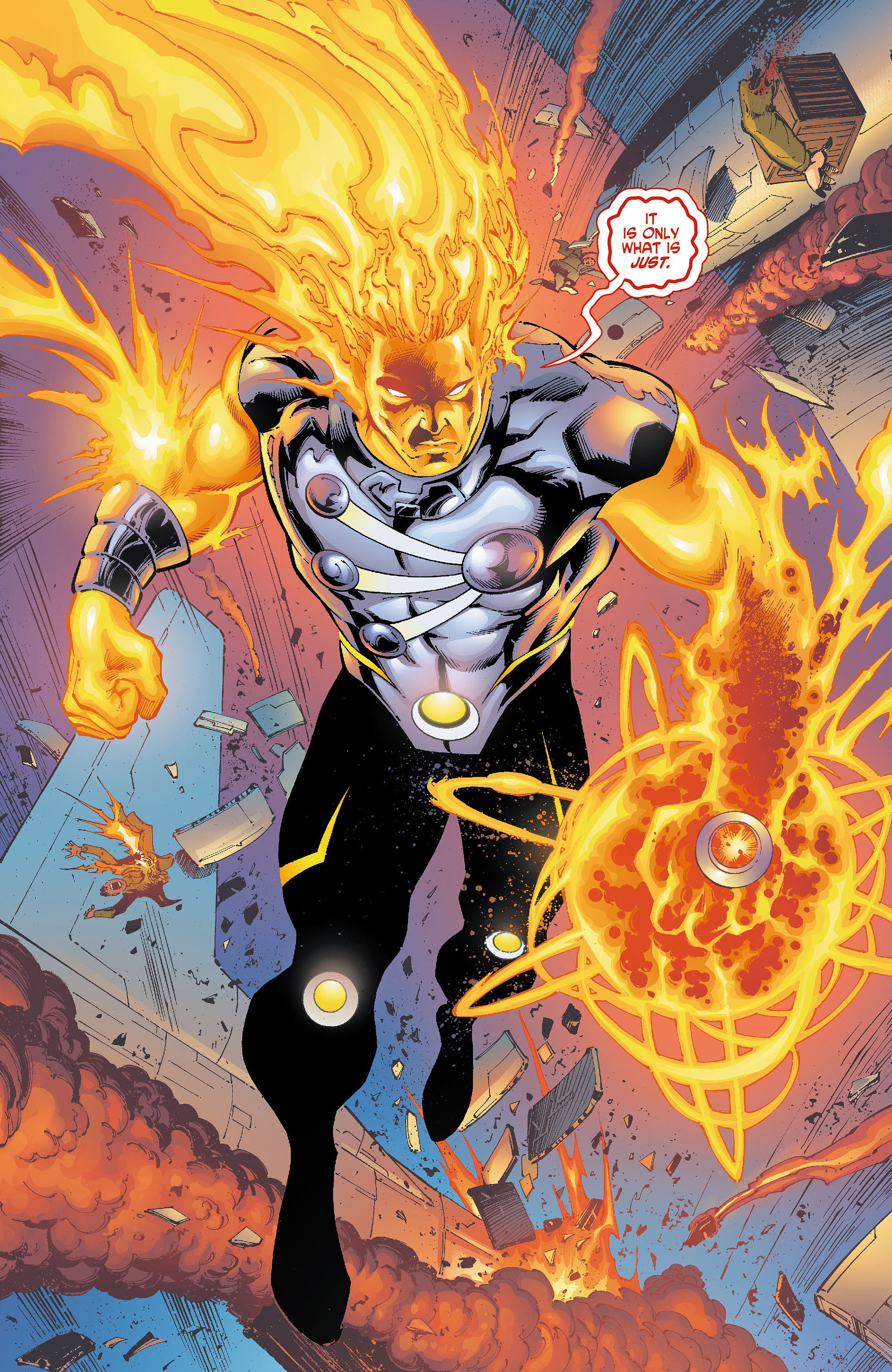Read online The Fury of Firestorm: The Nuclear Men comic -  Issue #4 - 9