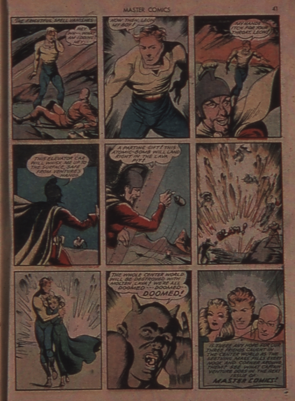 Read online Master Comics comic -  Issue #19 - 43