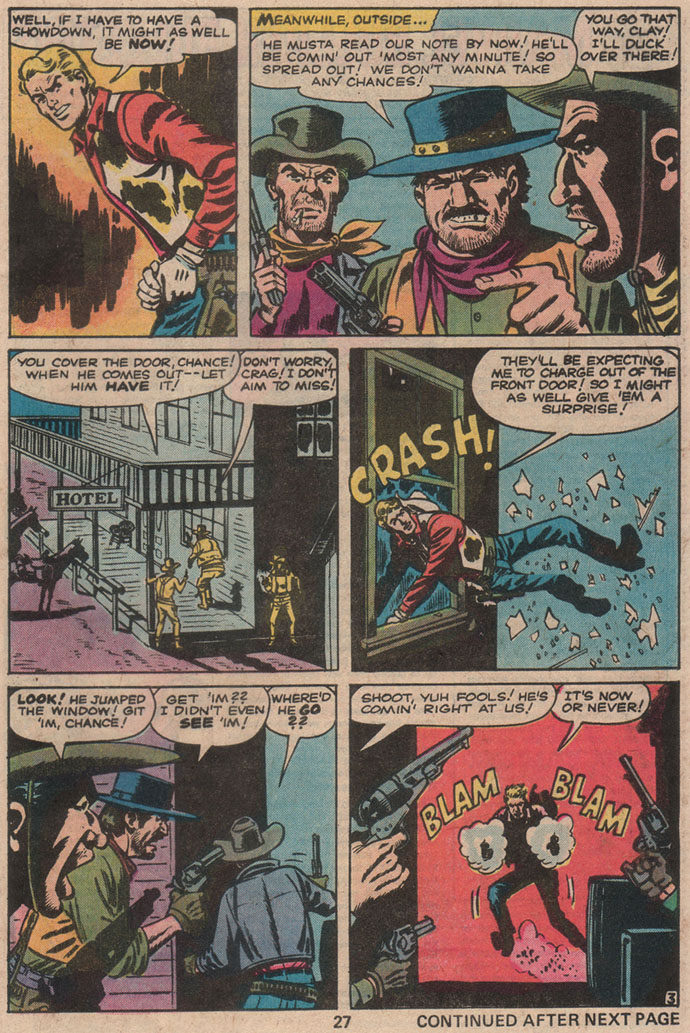 Read online Kid Colt Outlaw comic -  Issue #220 - 29