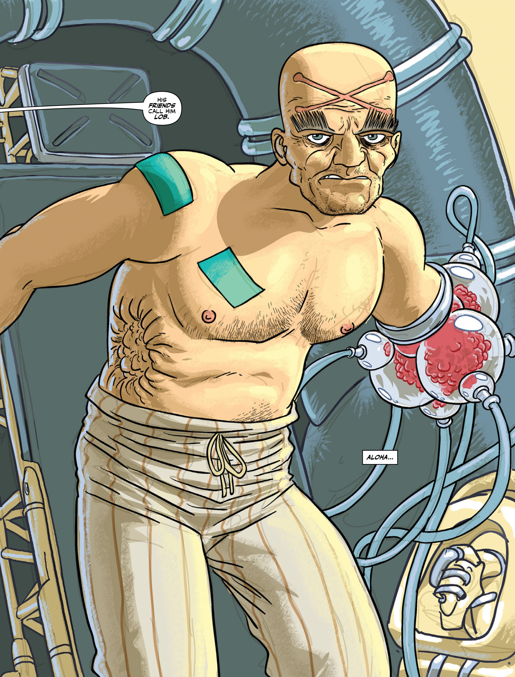 Read online Judge Dredd Megazine (Vol. 5) comic -  Issue #362 - 104