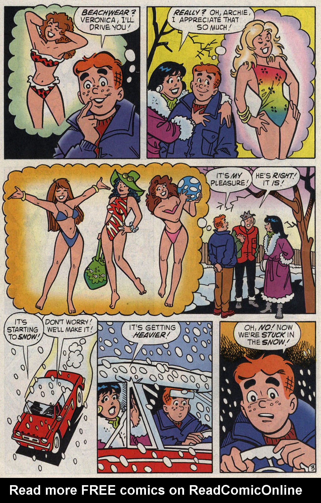 Read online Archie (1960) comic -  Issue #446 - 22