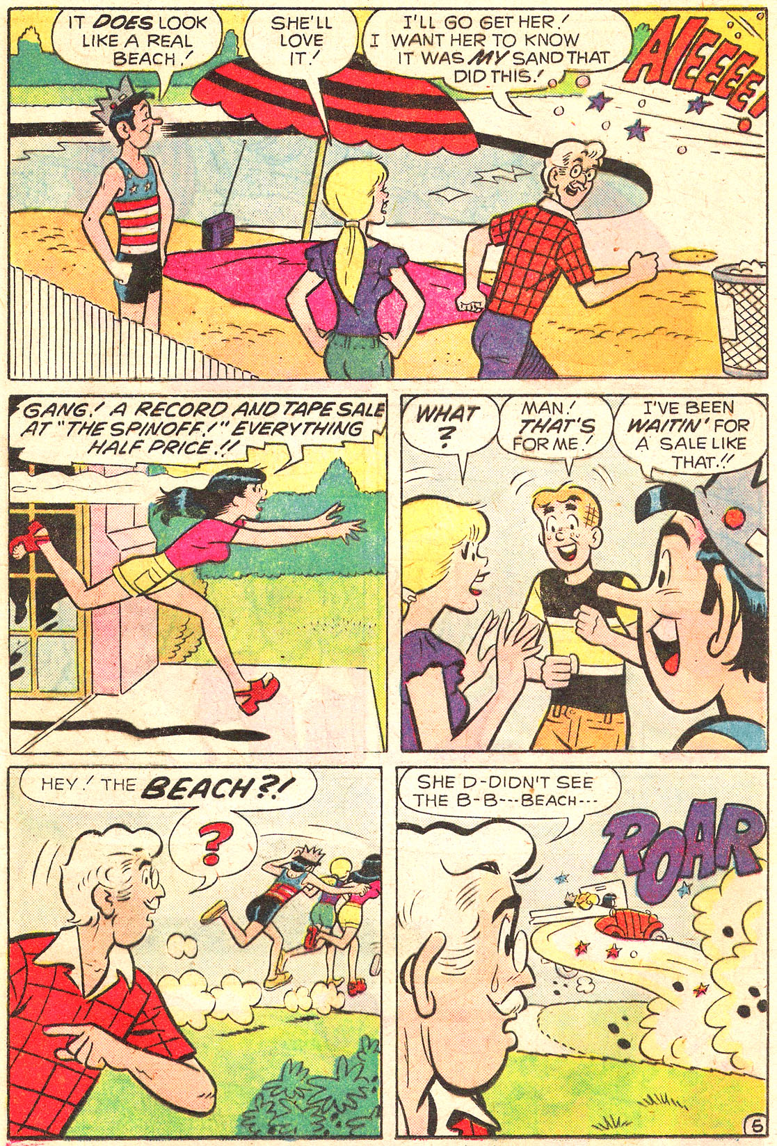 Read online Laugh (Comics) comic -  Issue #296 - 17