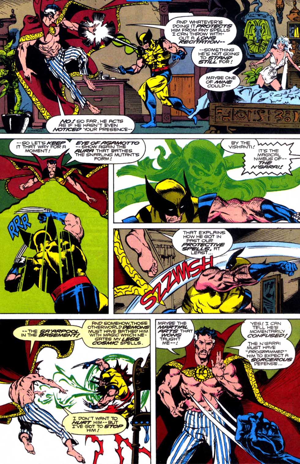 Read online Doctor Strange: Sorcerer Supreme comic -  Issue #41 - 6