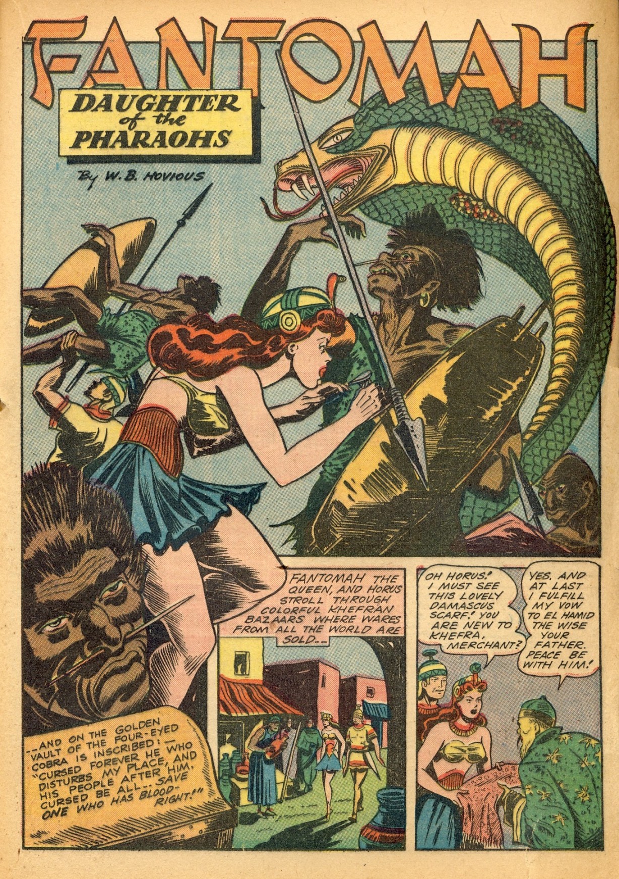 Read online Jungle Comics comic -  Issue #51 - 39