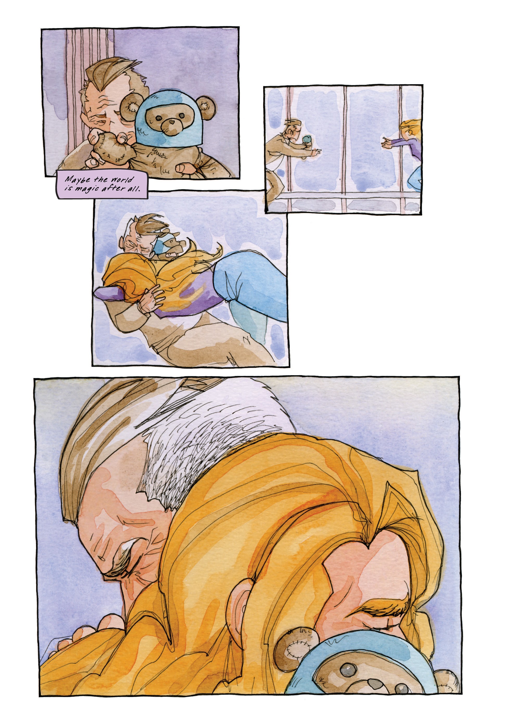Read online A Radical Shift of Gravity comic -  Issue # TPB (Part 2) - 105