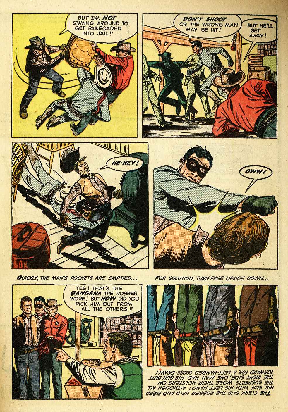 Read online The Lone Ranger (1948) comic -  Issue #141 - 17