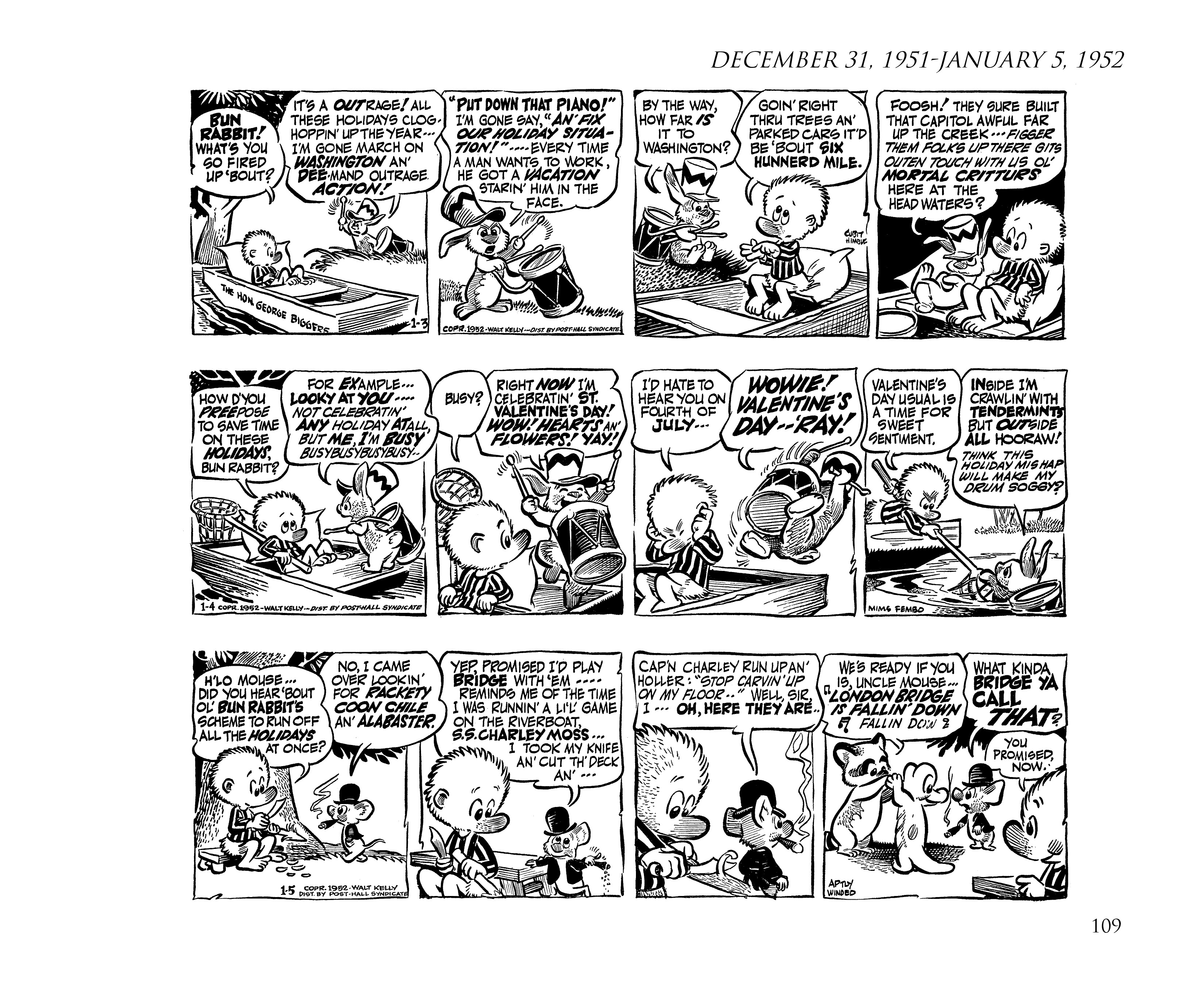 Read online Pogo by Walt Kelly: The Complete Syndicated Comic Strips comic -  Issue # TPB 2 (Part 2) - 27