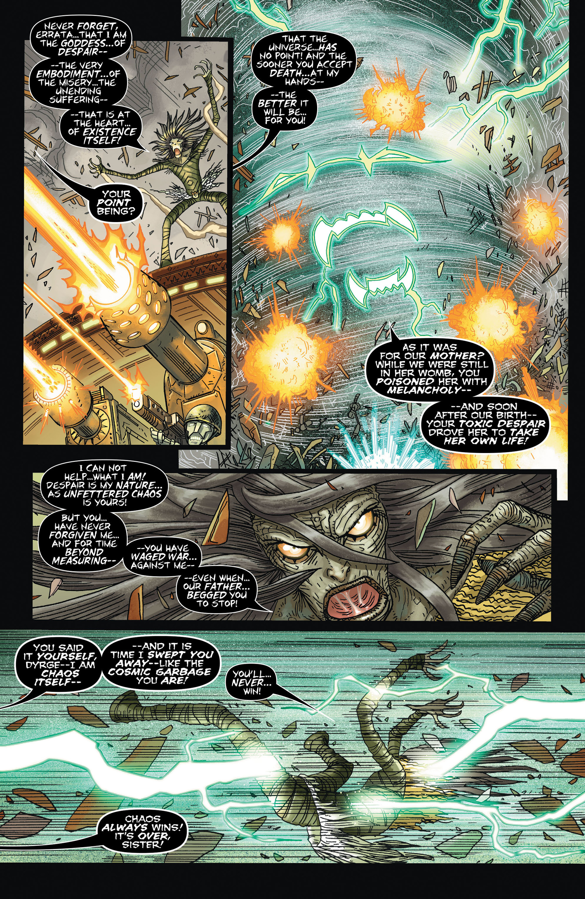 Read online Larfleeze comic -  Issue #7 - 4