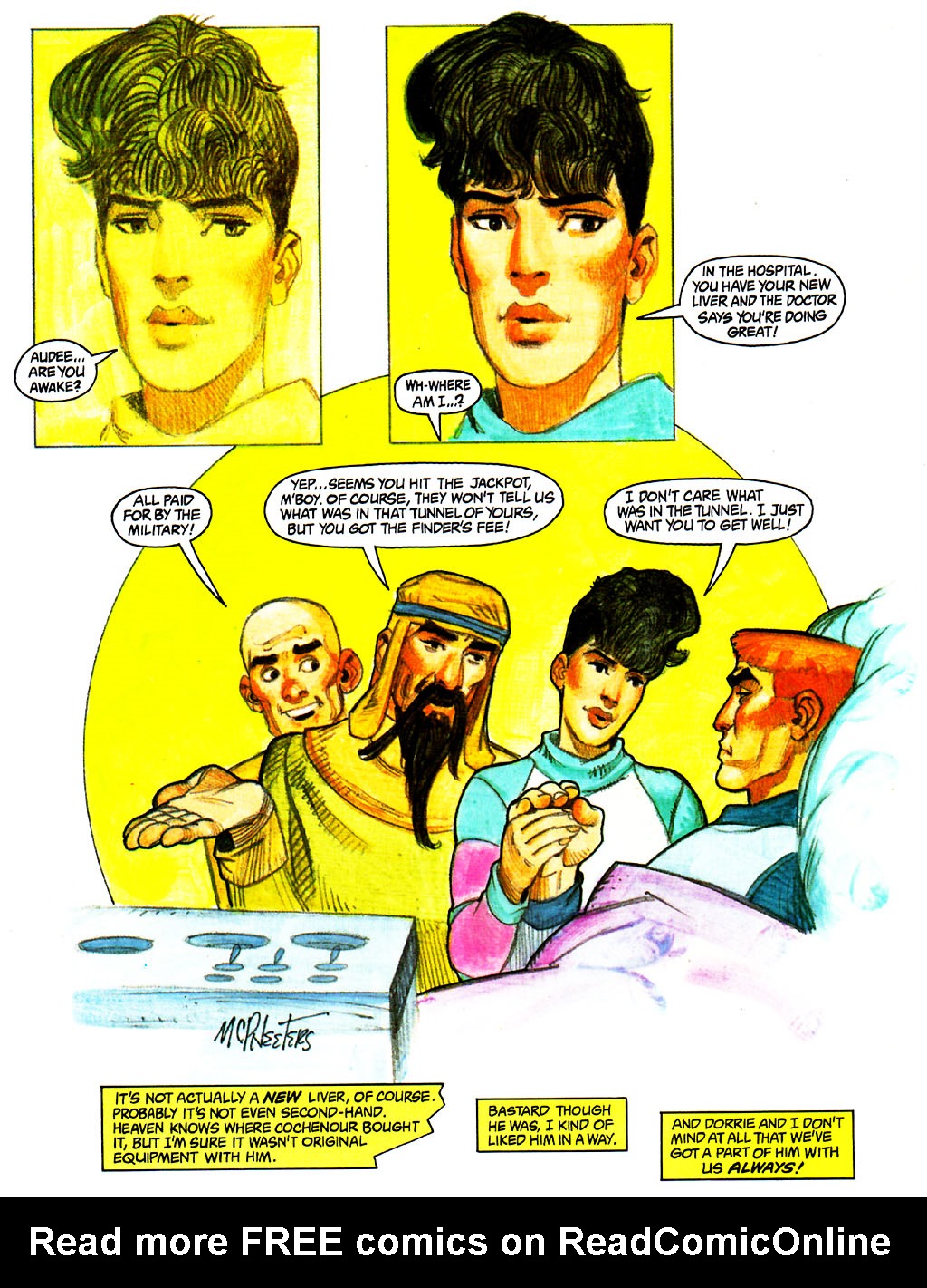 Read online Science Fiction Graphic Novel comic -  Issue #4 - 49