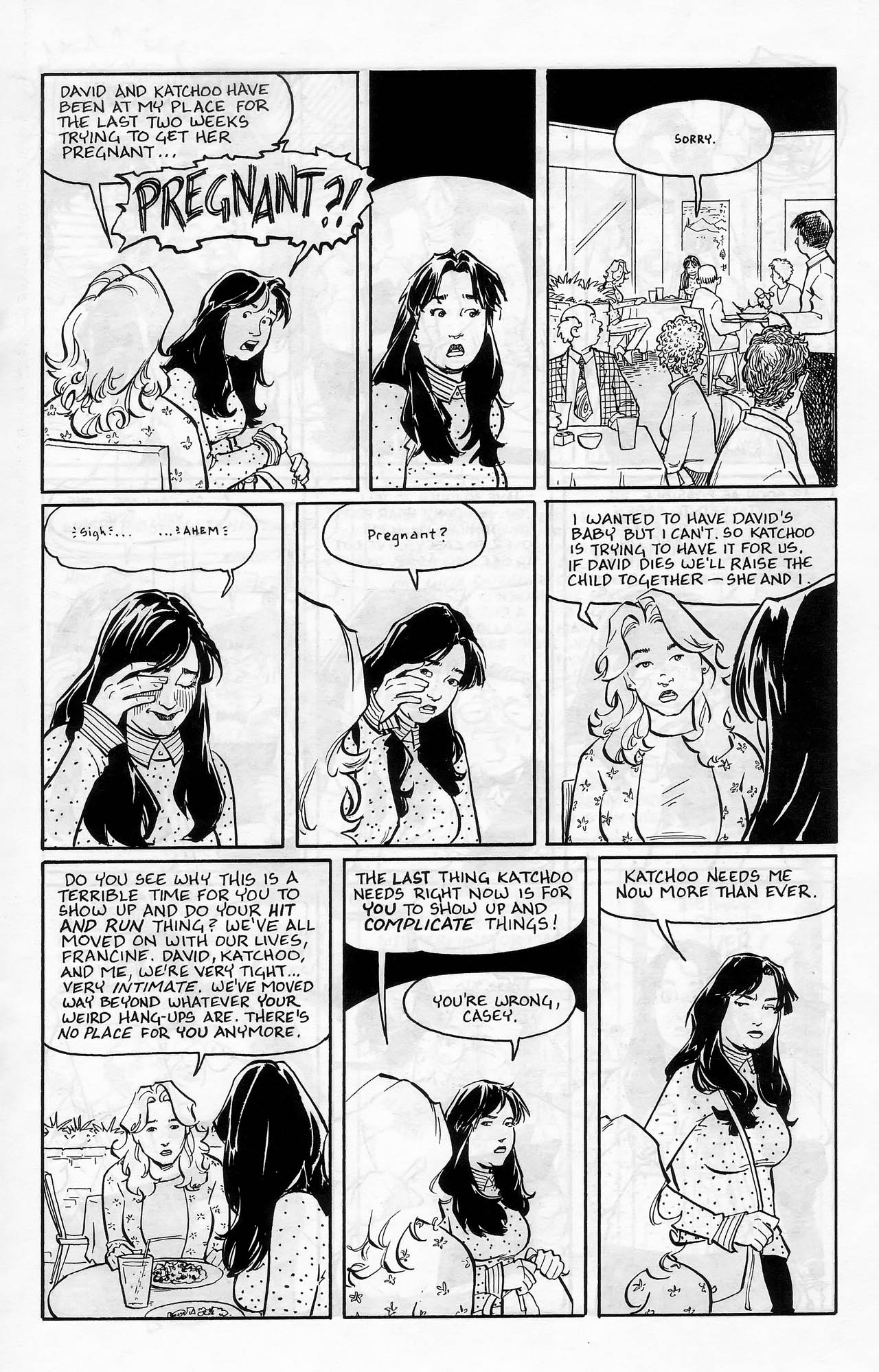 Read online Strangers in Paradise comic -  Issue #85 - 15