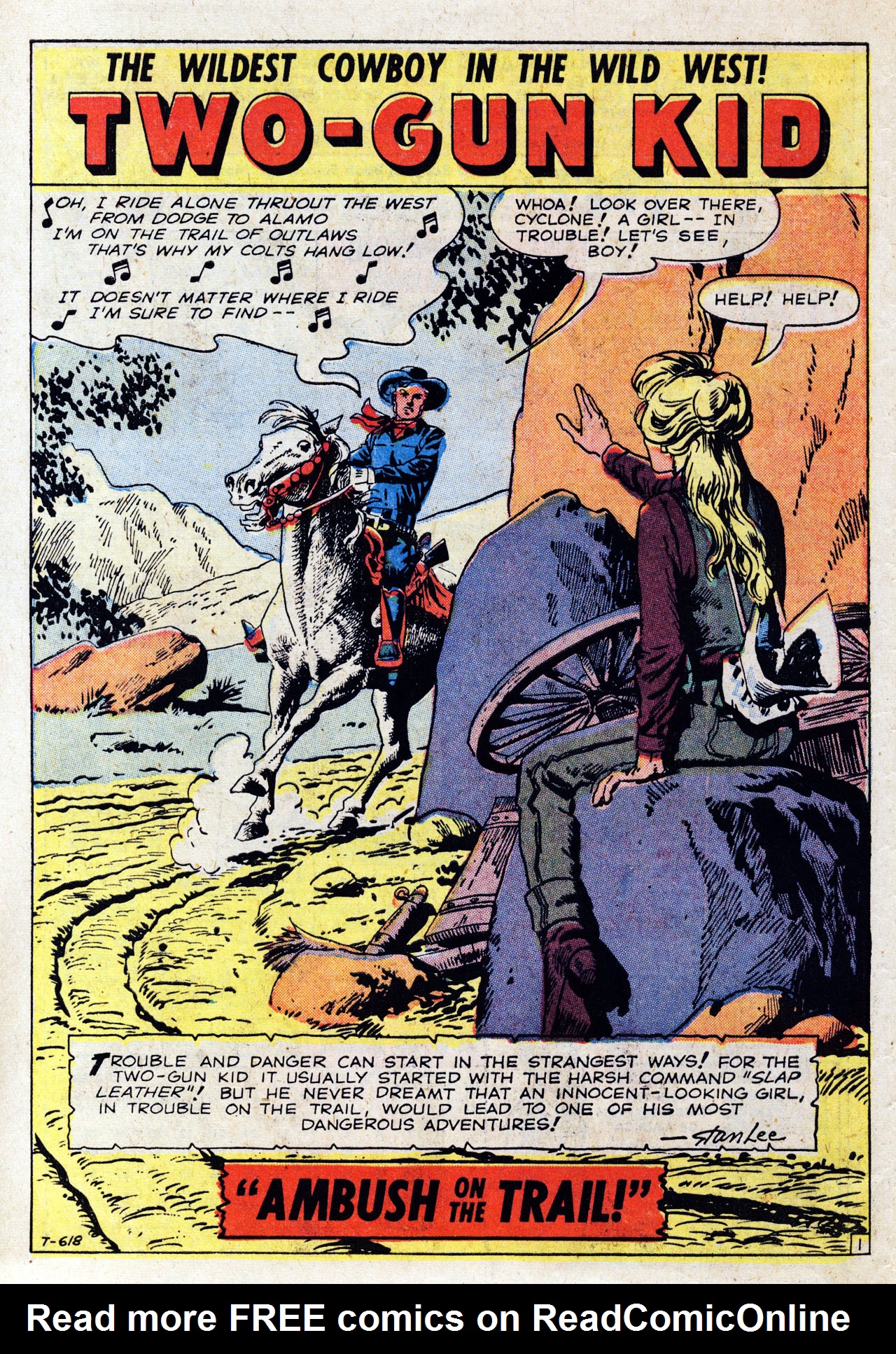 Read online Gunsmoke Western comic -  Issue #57 - 10