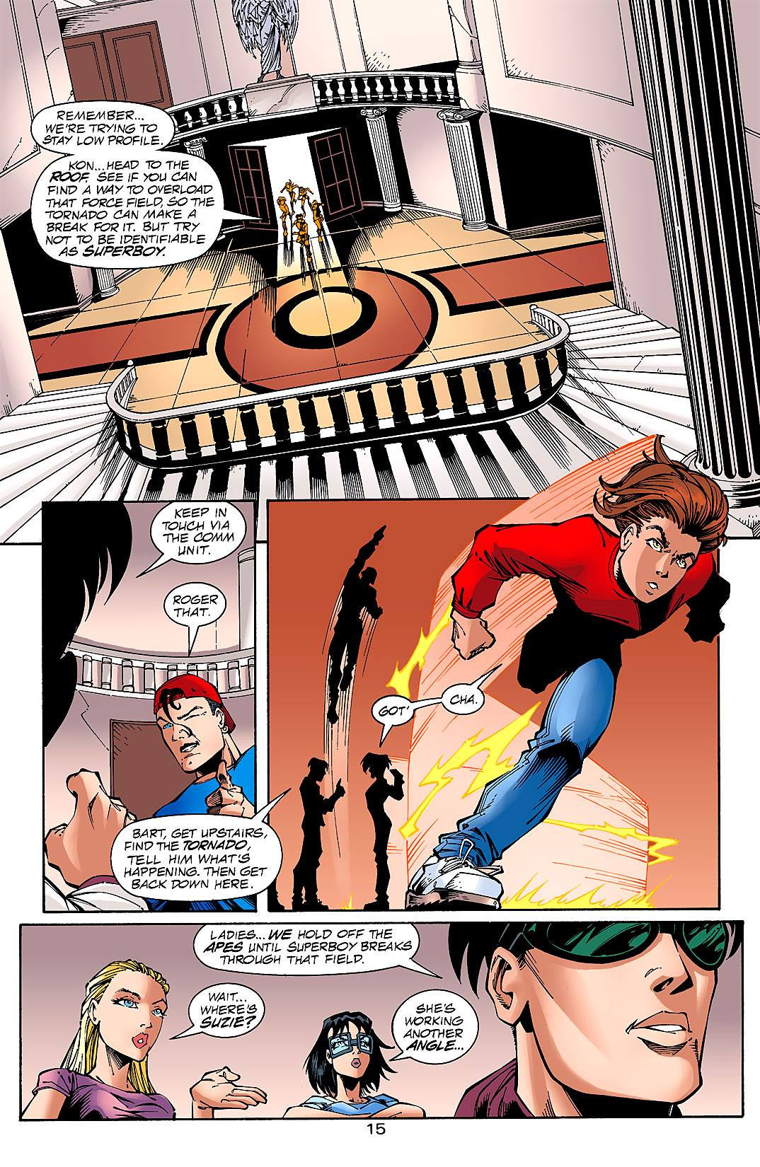 Read online Young Justice (1998) comic -  Issue #11 - 16