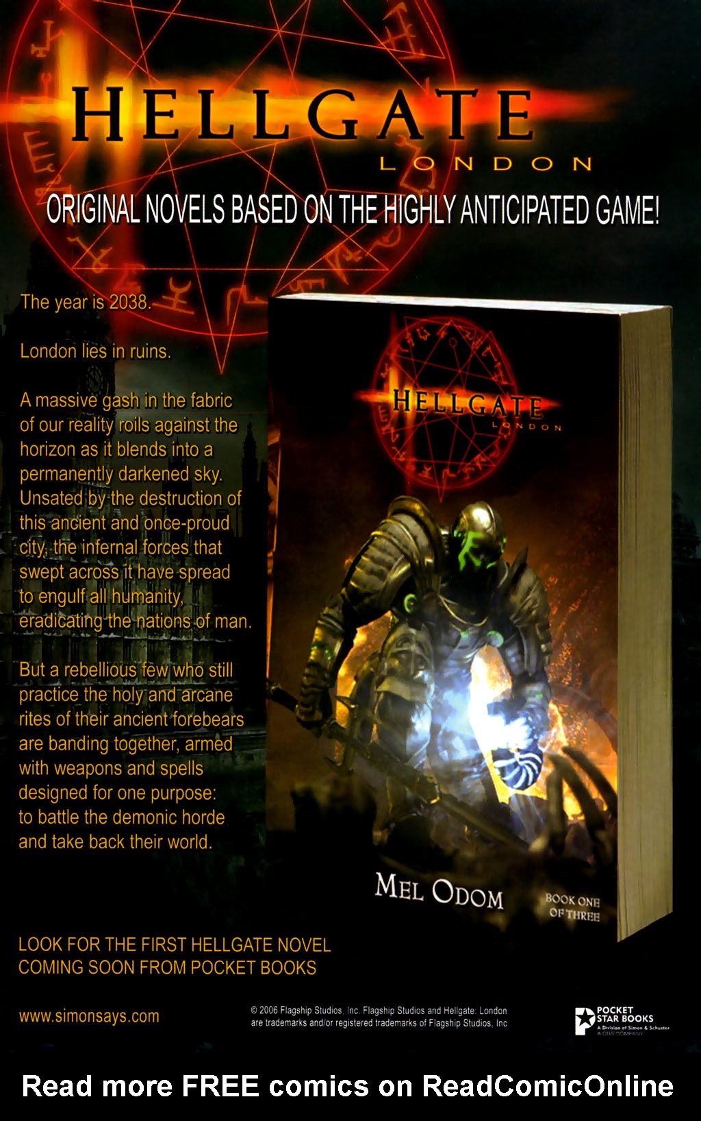 Read online Hellgate: London comic -  Issue #1 - 28