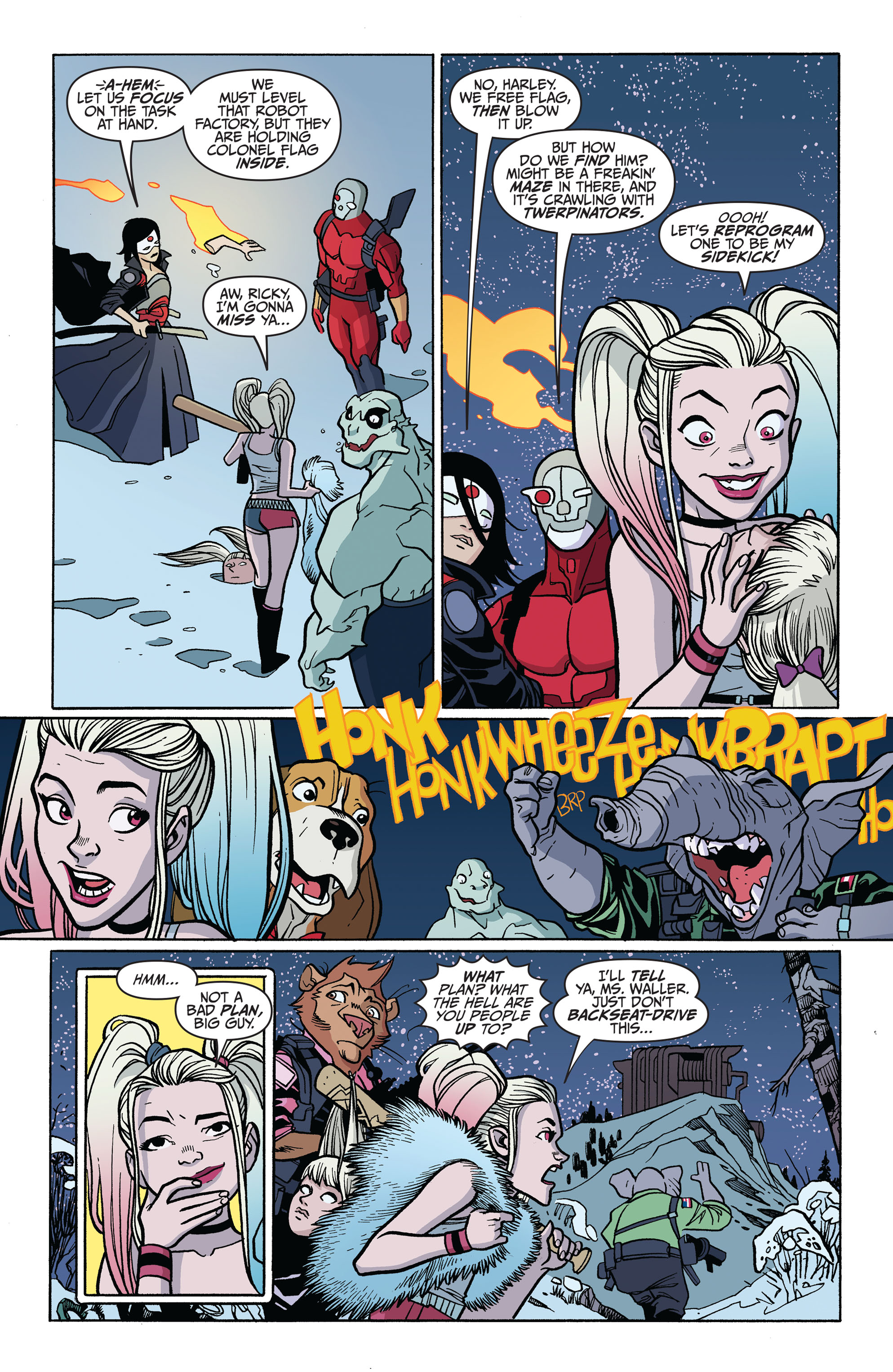 Read online DC Meets Hanna-Barbera comic -  Issue # _TPB 1 (Part 2) - 41
