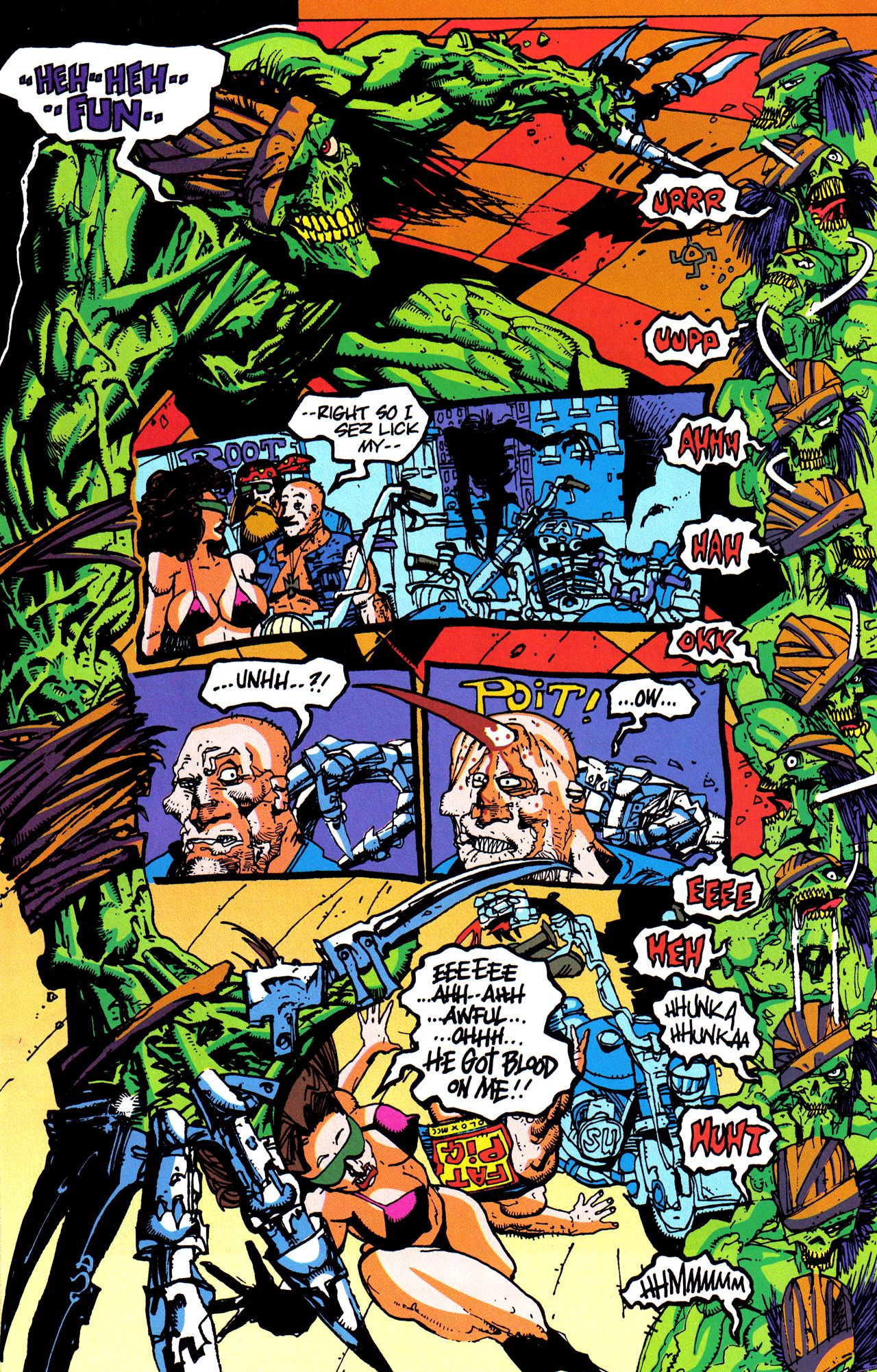 Read online Thump'n Guts comic -  Issue # Full - 14