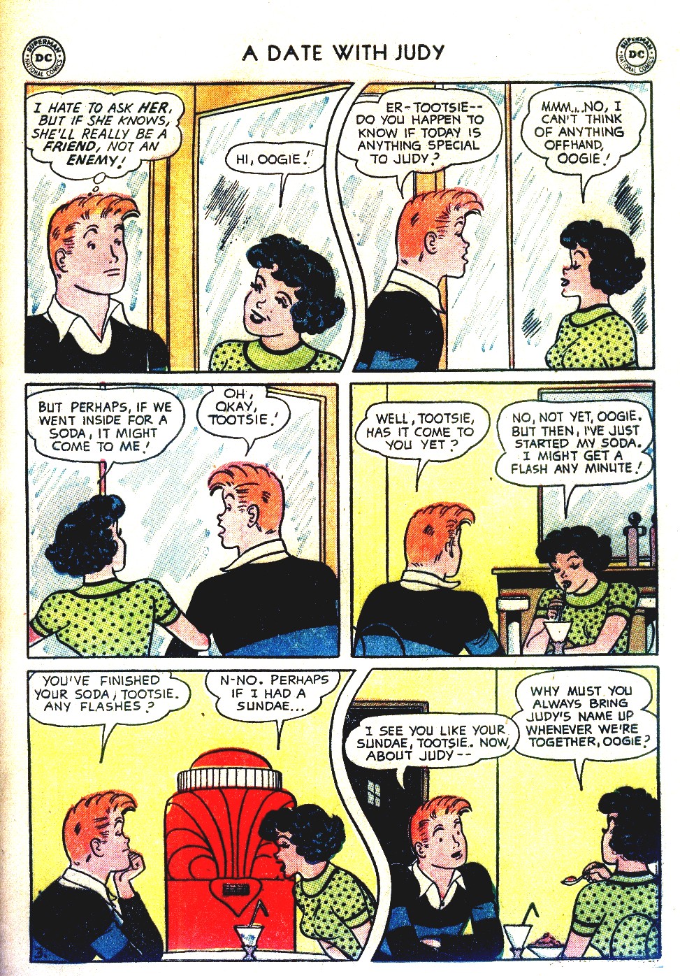 Read online A Date with Judy comic -  Issue #41 - 39
