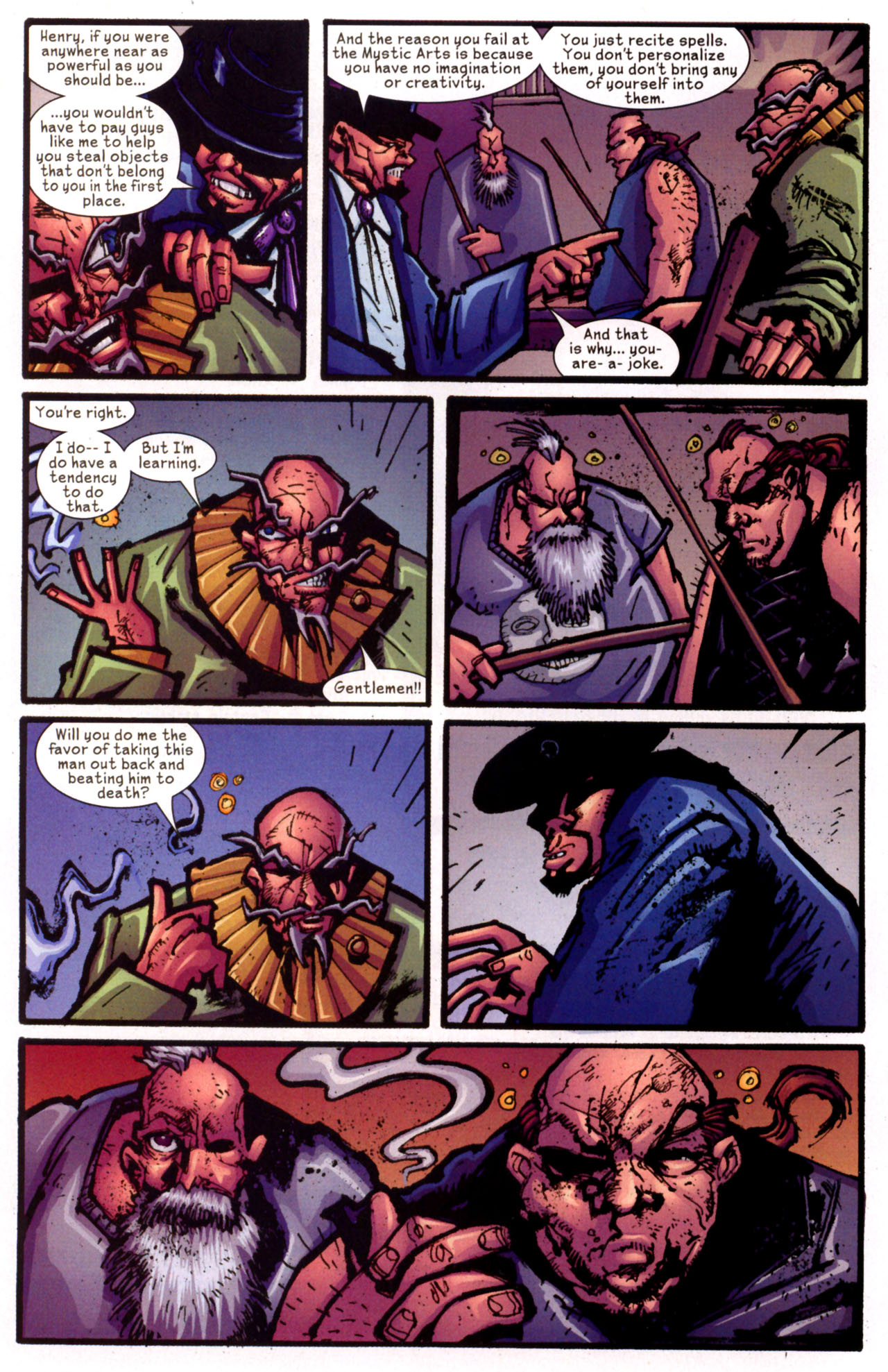 Read online Ultimate Marvel Team-Up comic -  Issue #12 - 27