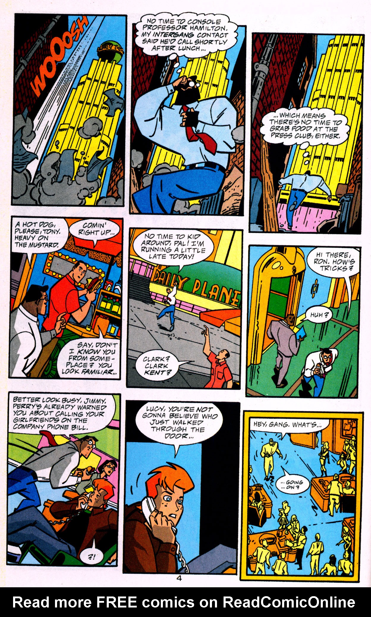 Read online Superman Adventures comic -  Issue #30 - 5