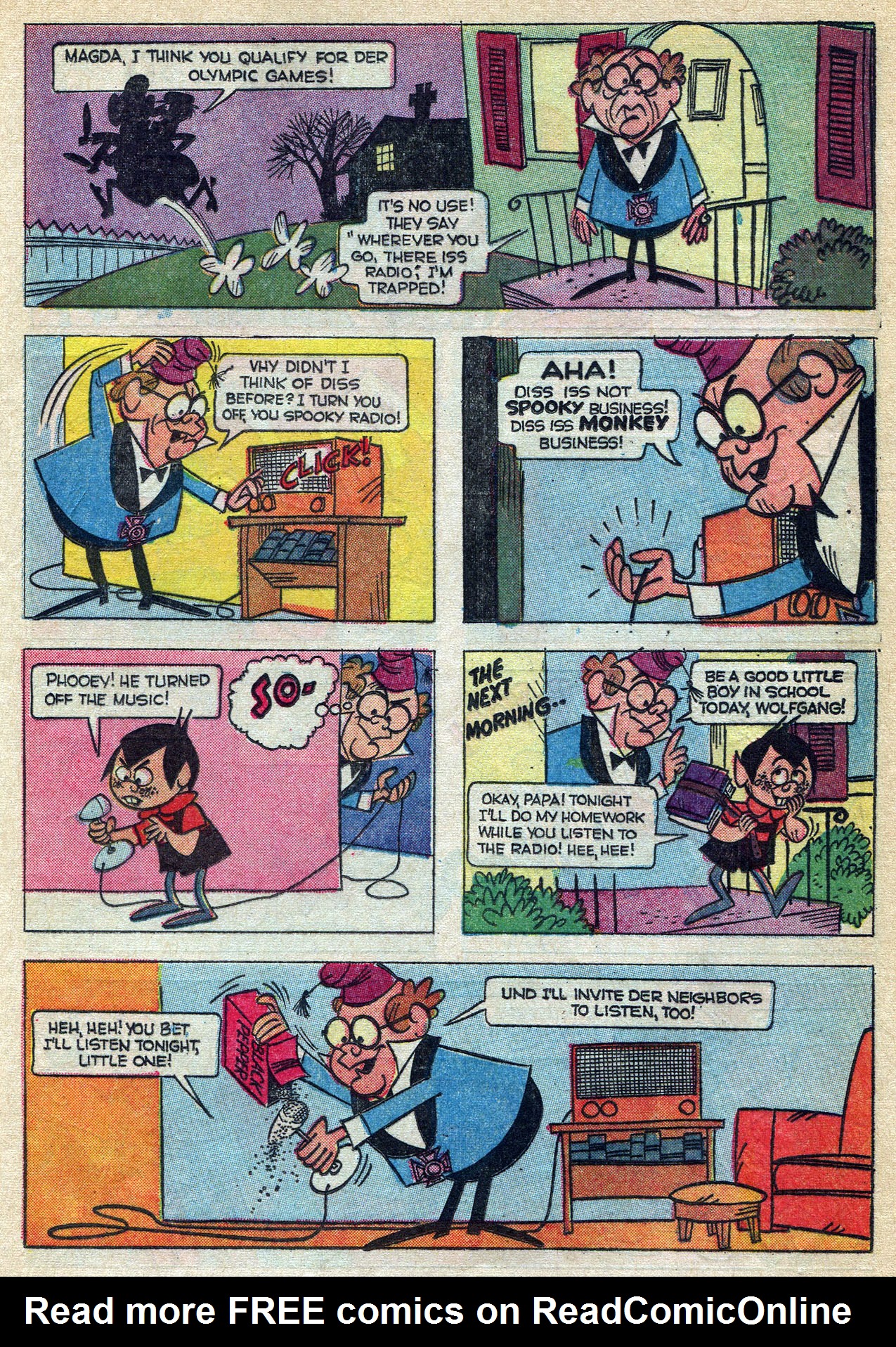 Read online The Munsters comic -  Issue #14 - 21