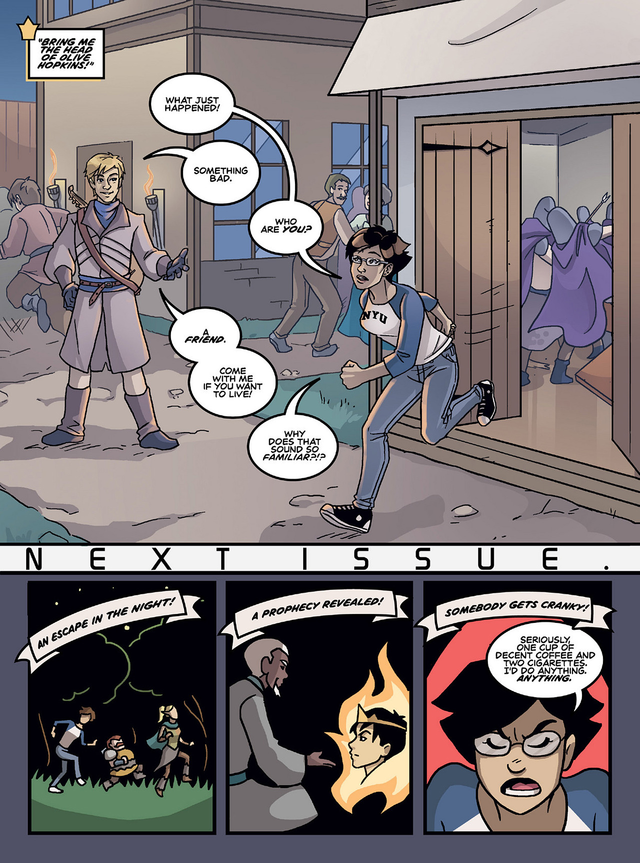 Read online Wander: Olive Hopkins and the Ninth Kingdom comic -  Issue #1 - 20