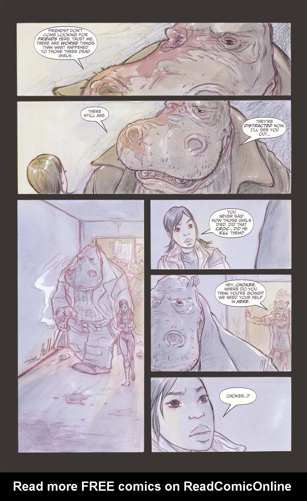 Read online Elephantmen comic -  Issue #29 - 27