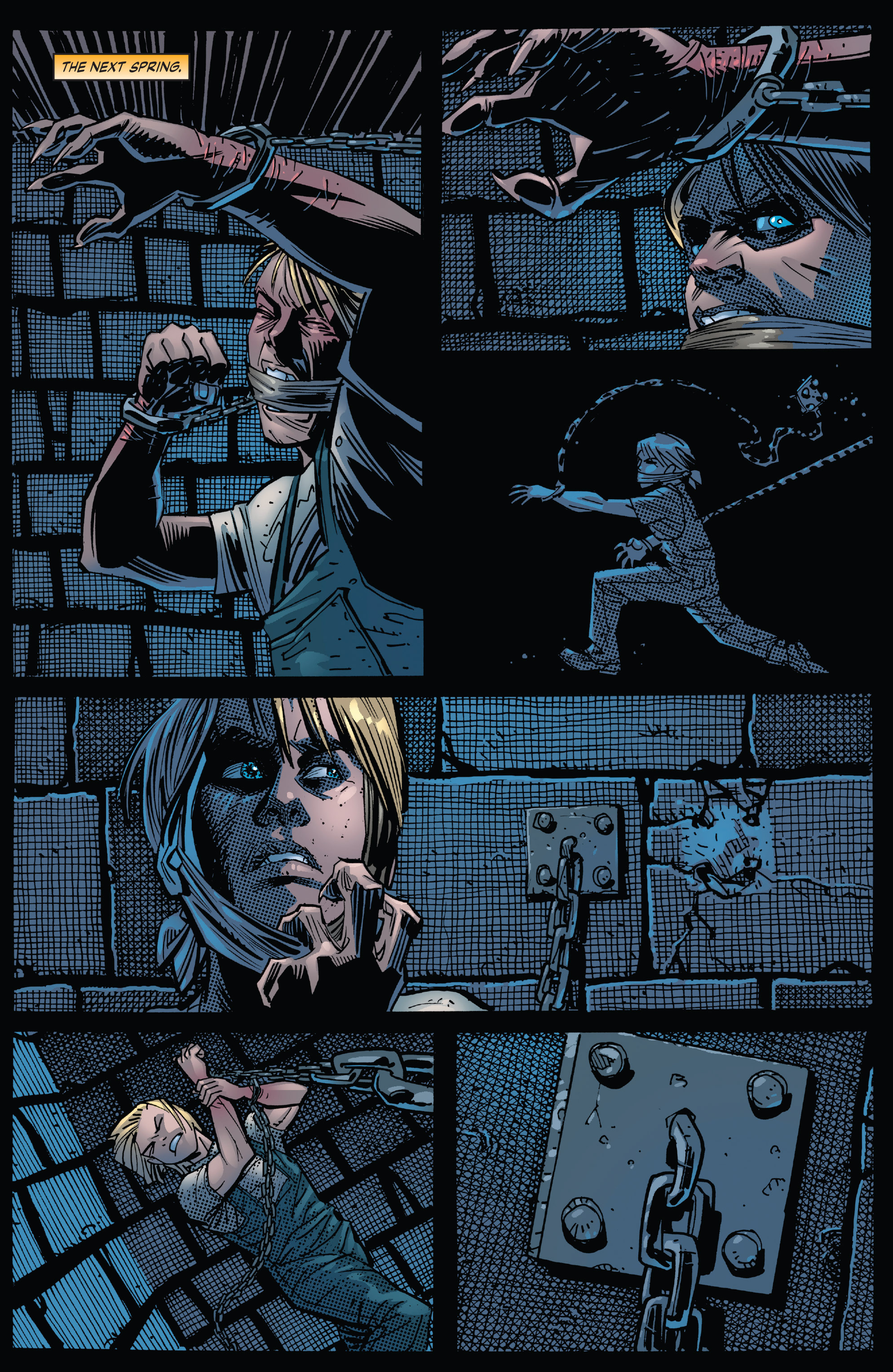 Read online X-Men Origins: Sabretooth comic -  Issue # Full - 6
