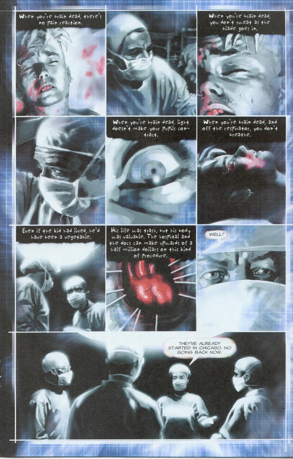 Read online Flinch comic -  Issue #9 - 14