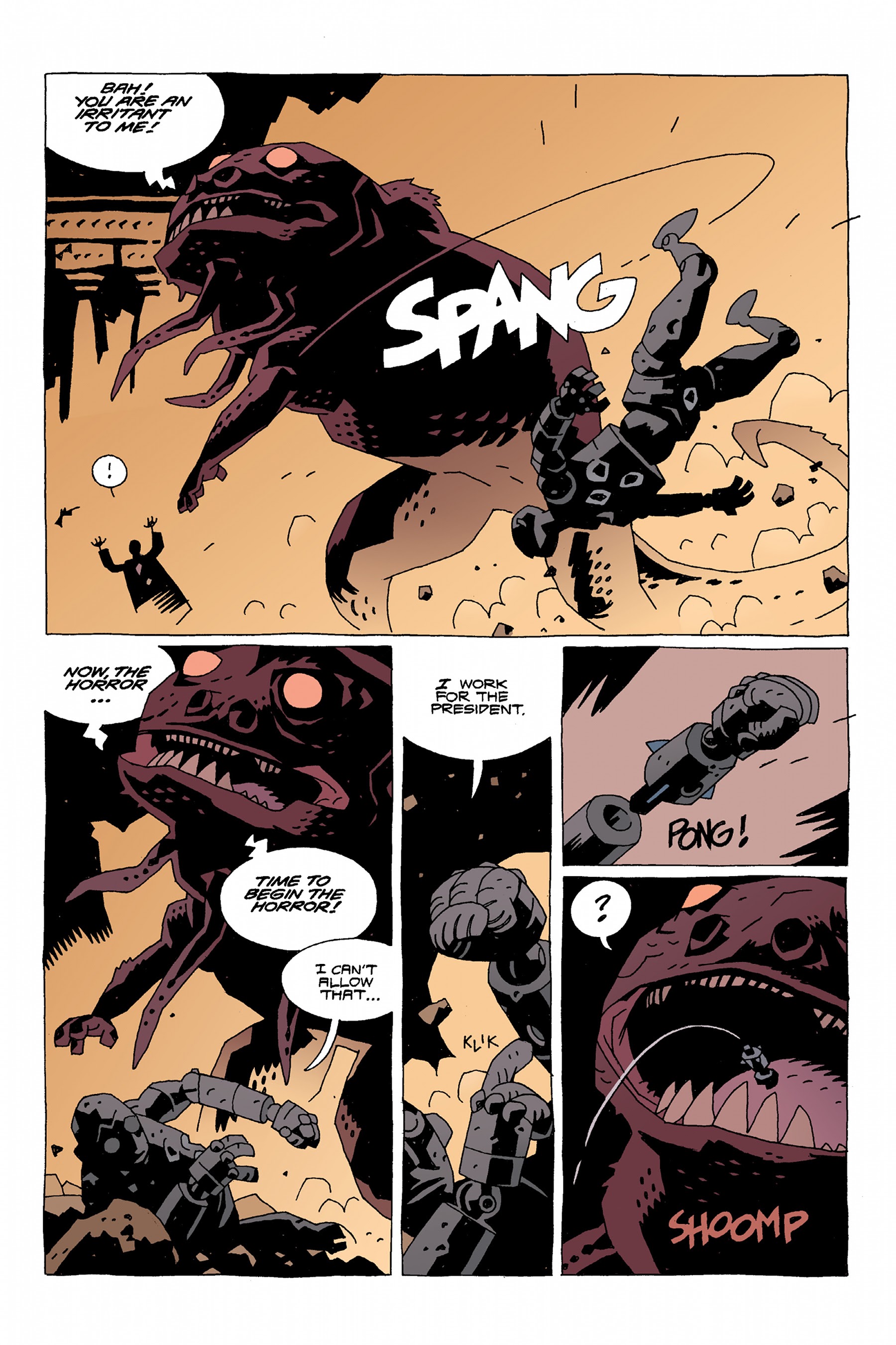 Read online The Amazing Screw-On Head and Other Curious Objects (Anniversary Edition) comic -  Issue # TPB - 31