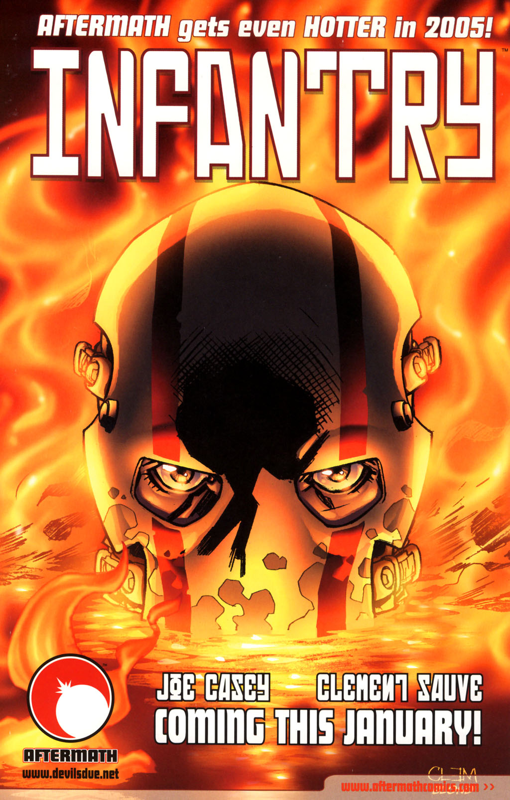 Read online Infantry comic -  Issue #1 - 24