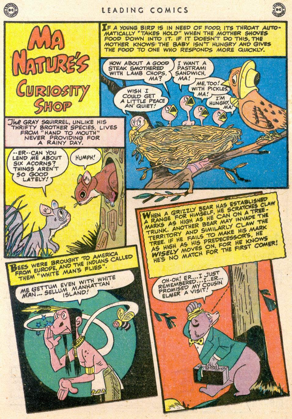 Read online Leading Comics comic -  Issue #32 - 16