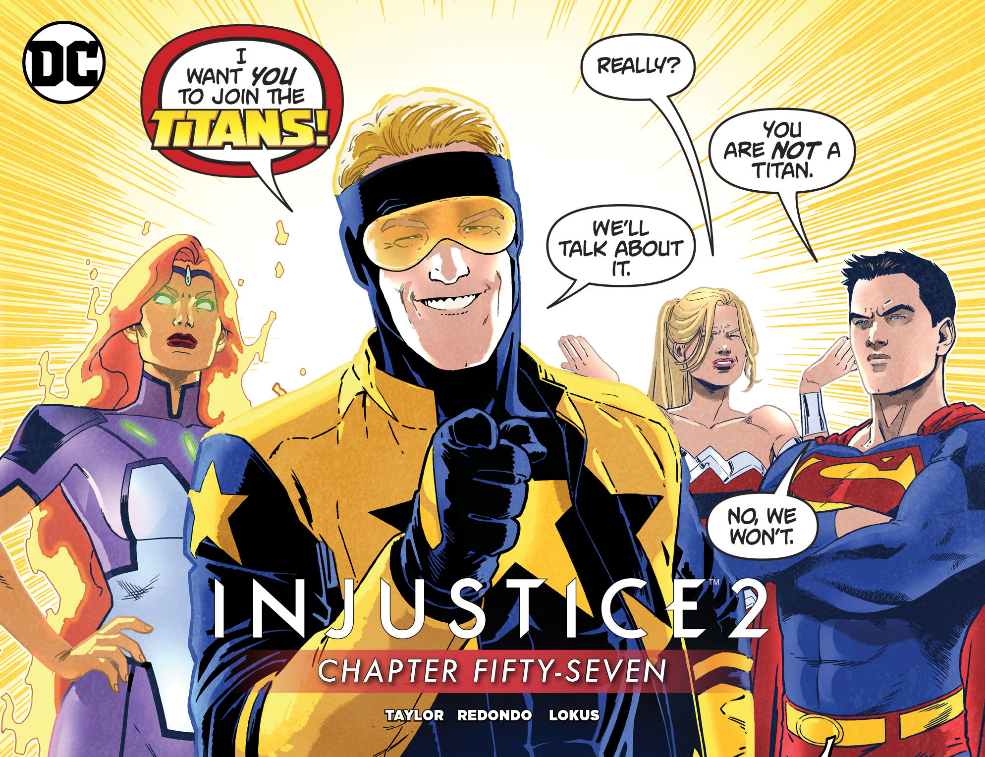 Read online Injustice 2 comic -  Issue #57 - 1