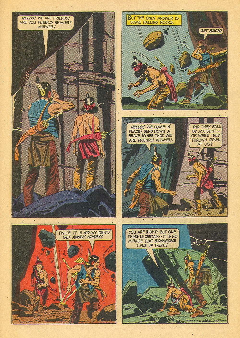 Read online Turok, Son of Stone comic -  Issue #42 - 31