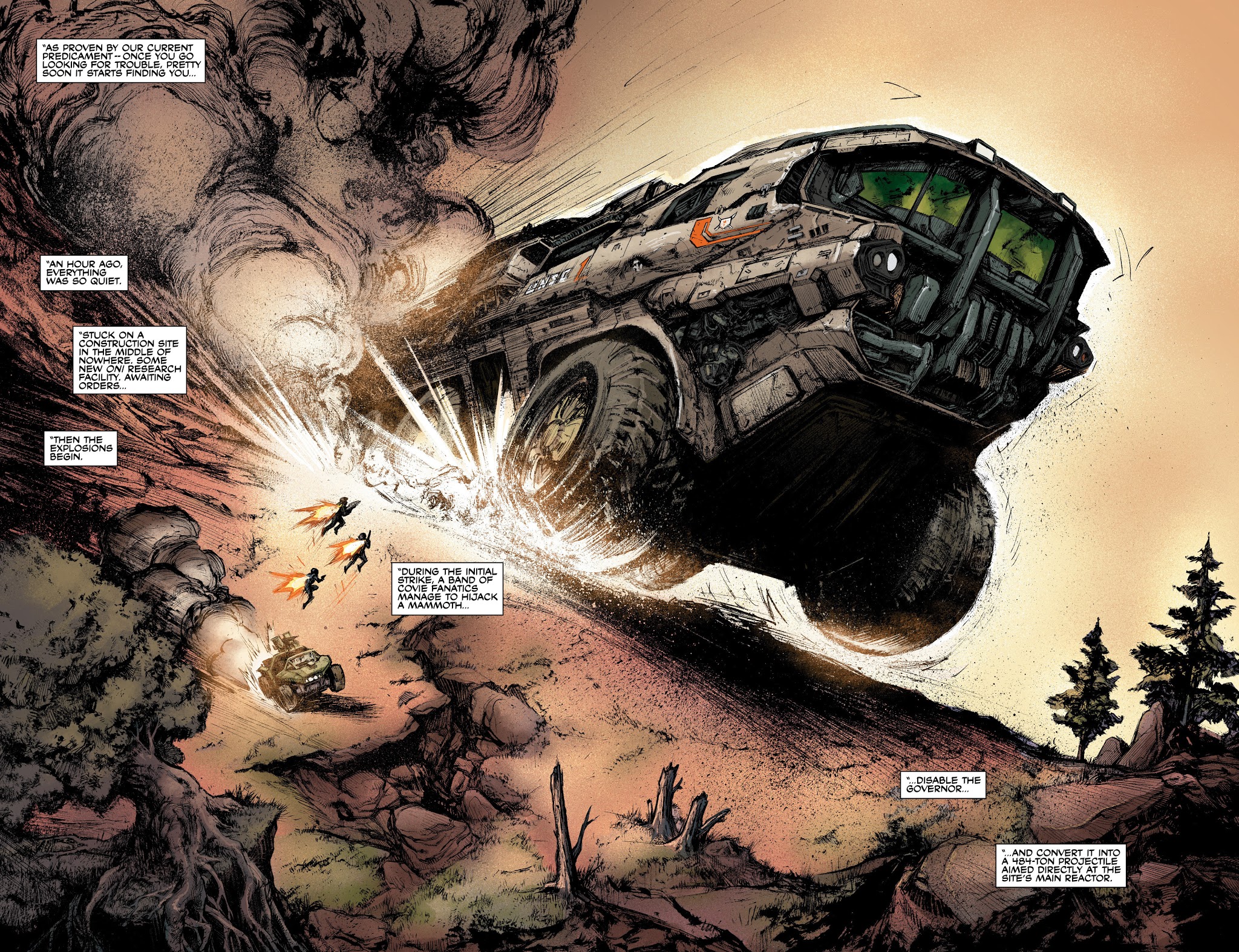 Read online Halo: Tales from the Slipspace comic -  Issue # TPB - 40