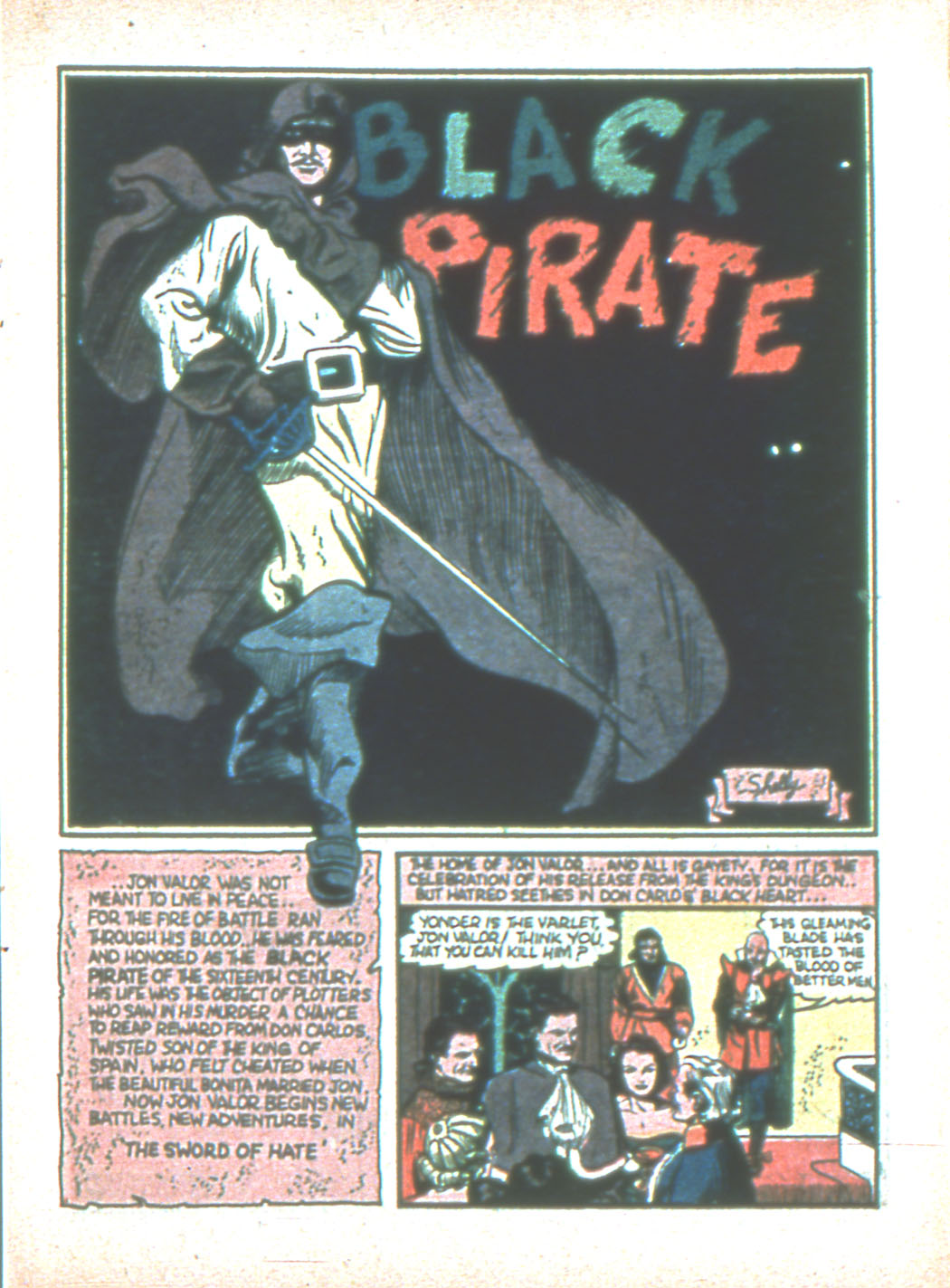 Read online Sensation (Mystery) Comics comic -  Issue #2 - 17