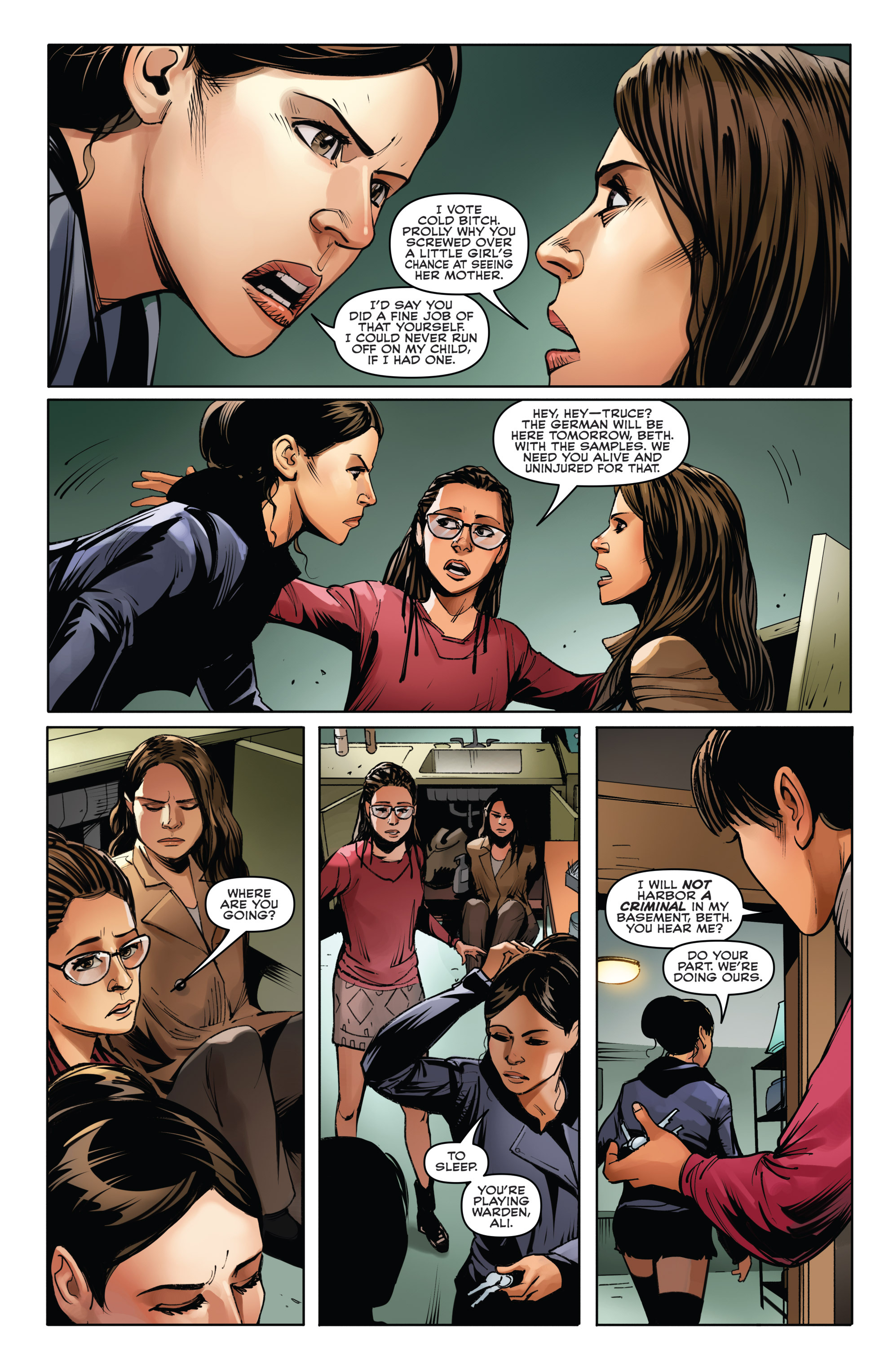 Read online Orphan Black: Deviations comic -  Issue #2 - 15