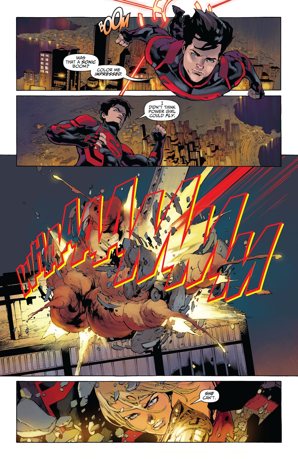 Teen Titans (2014) issue 10 - Page 14