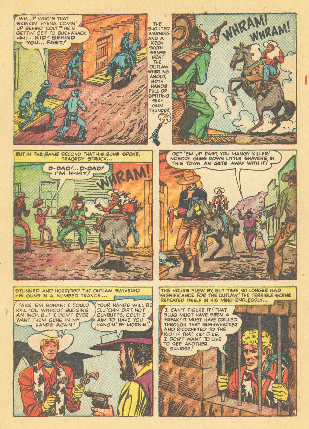 Read online Wild Western comic -  Issue #20 - 8