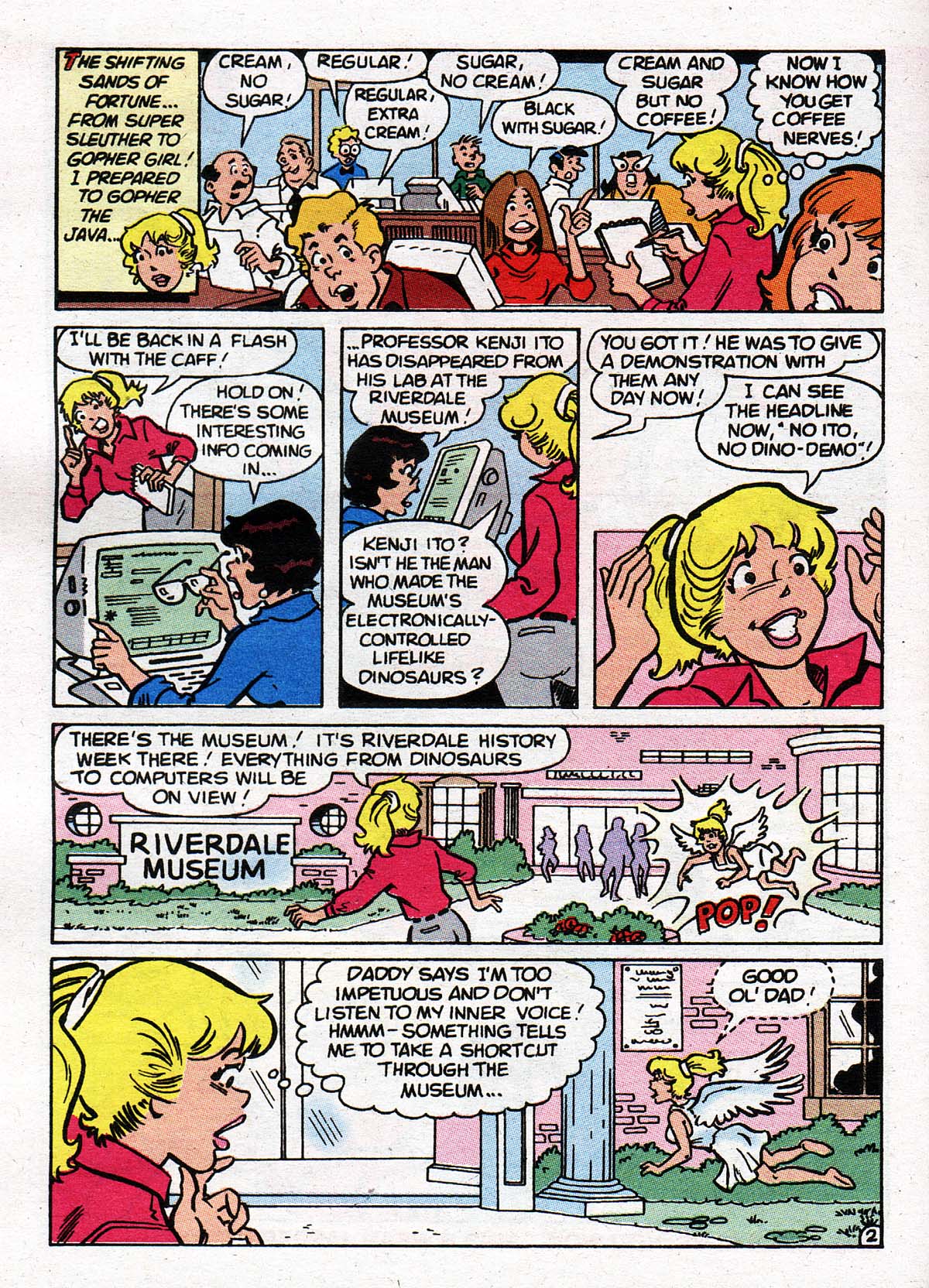 Read online Betty and Veronica Digest Magazine comic -  Issue #136 - 59