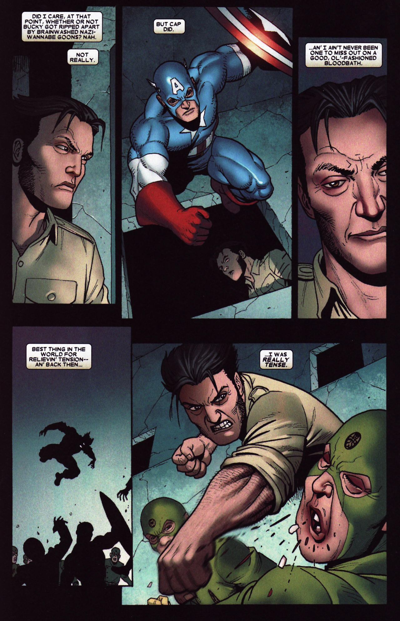 Read online Wolverine: Origins comic -  Issue #19 - 12