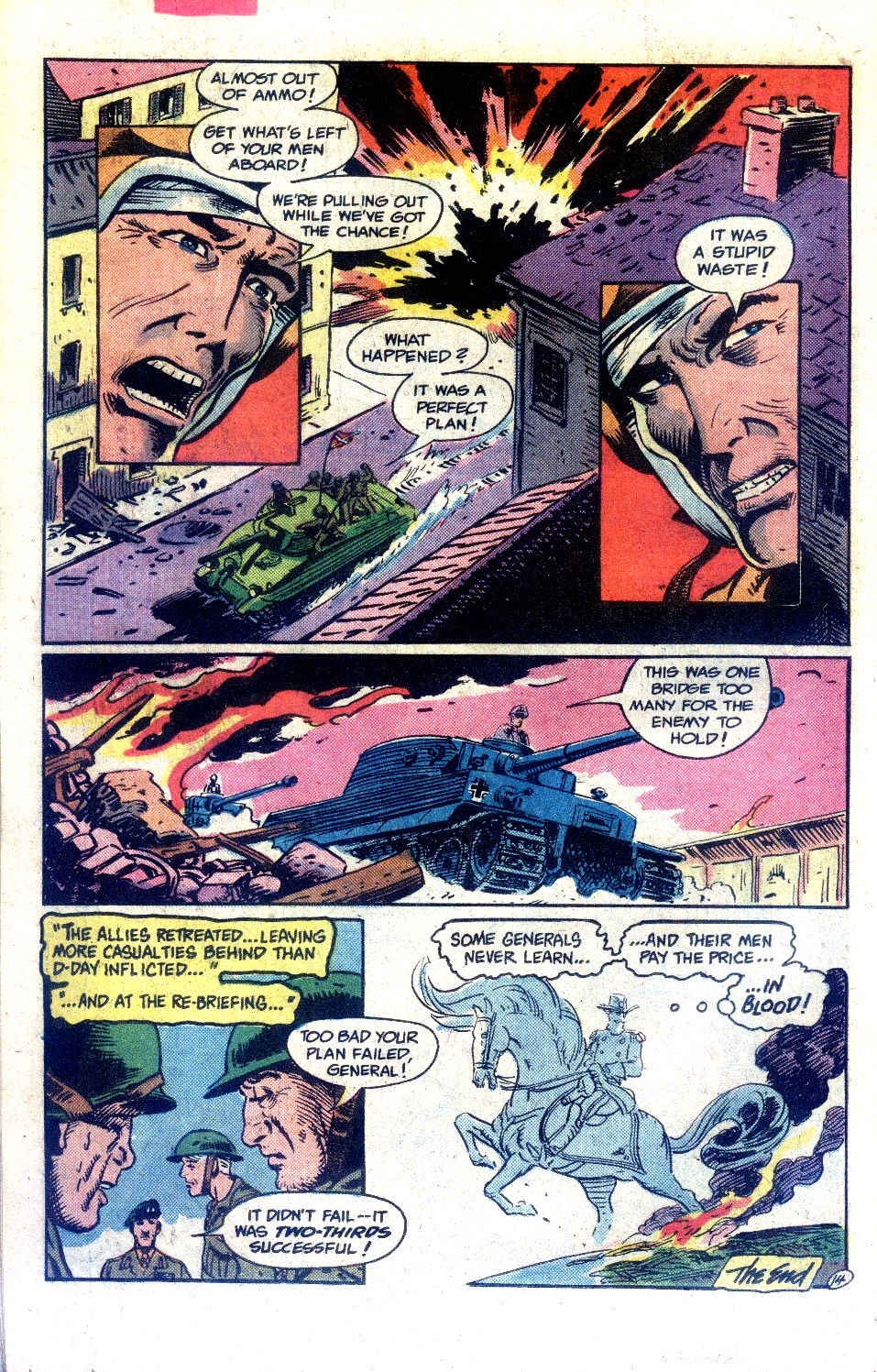Read online G.I. Combat (1952) comic -  Issue #256 - 18