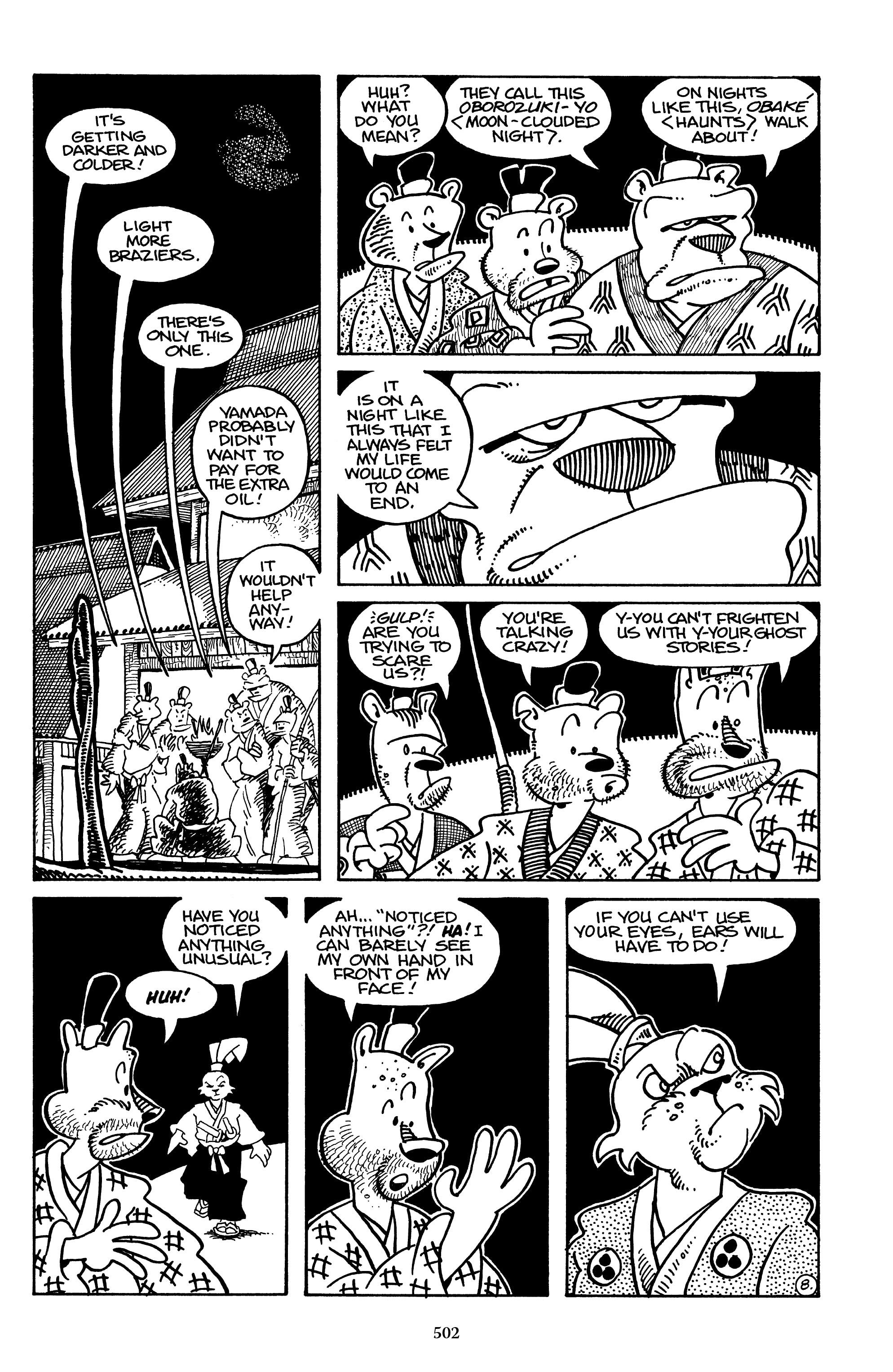 Read online The Usagi Yojimbo Saga (2021) comic -  Issue # TPB 1 (Part 5) - 87