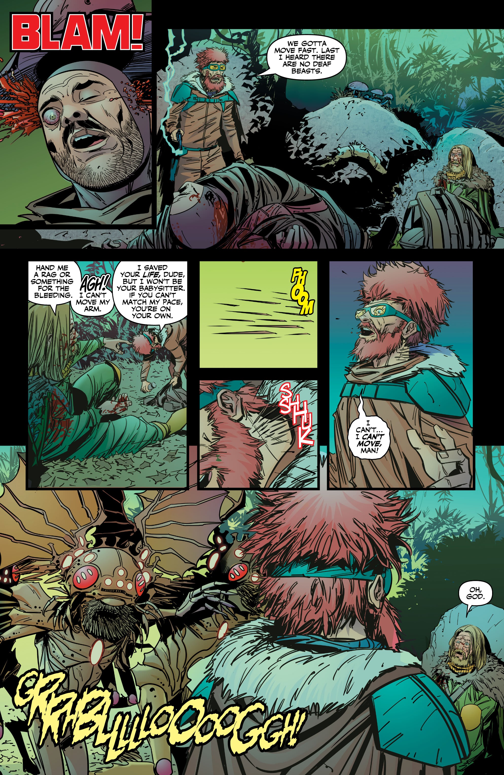 Read online We Live: Age of the Palladions comic -  Issue #3 - 4