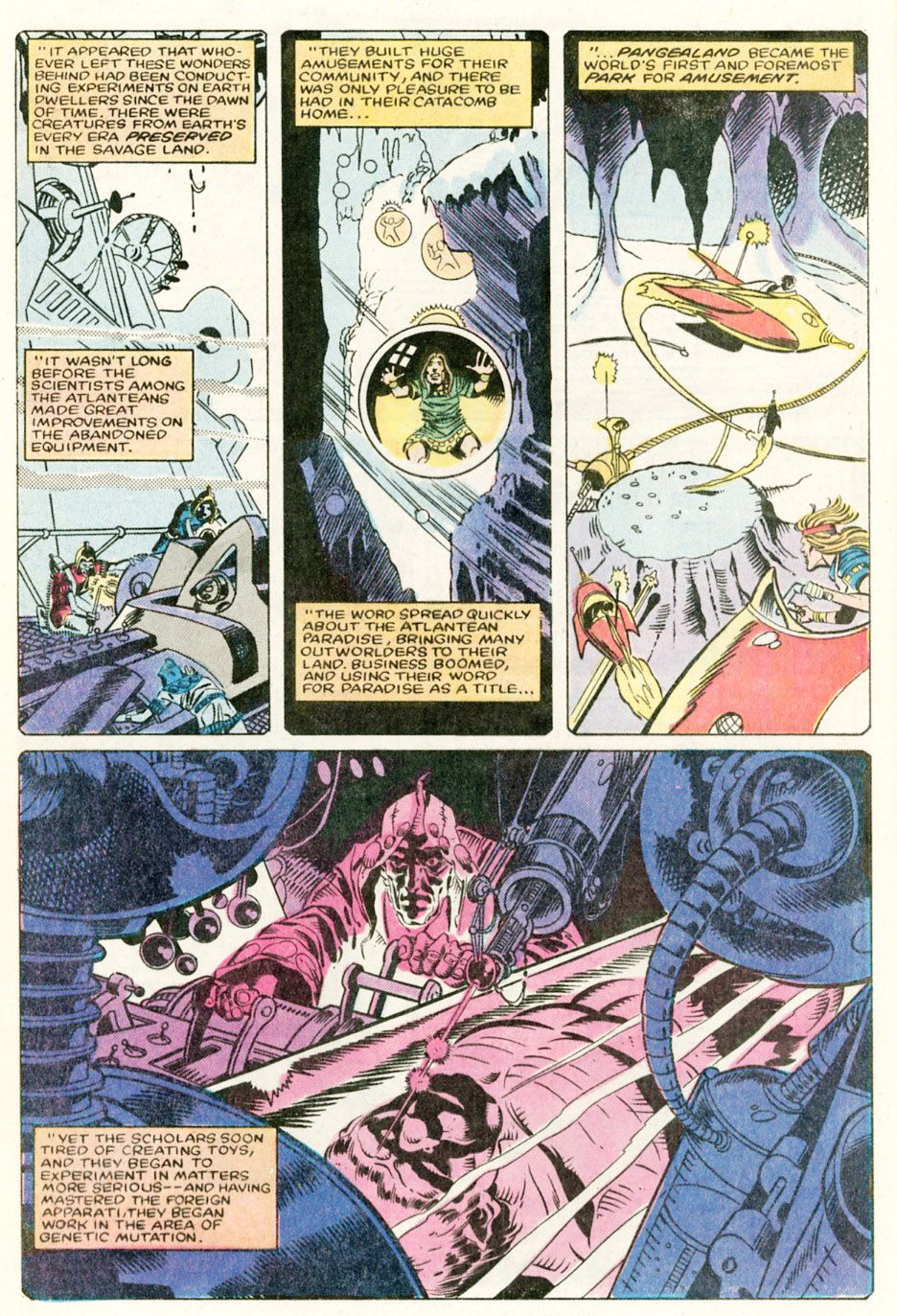 Read online Ka-Zar the Savage comic -  Issue #31 - 11