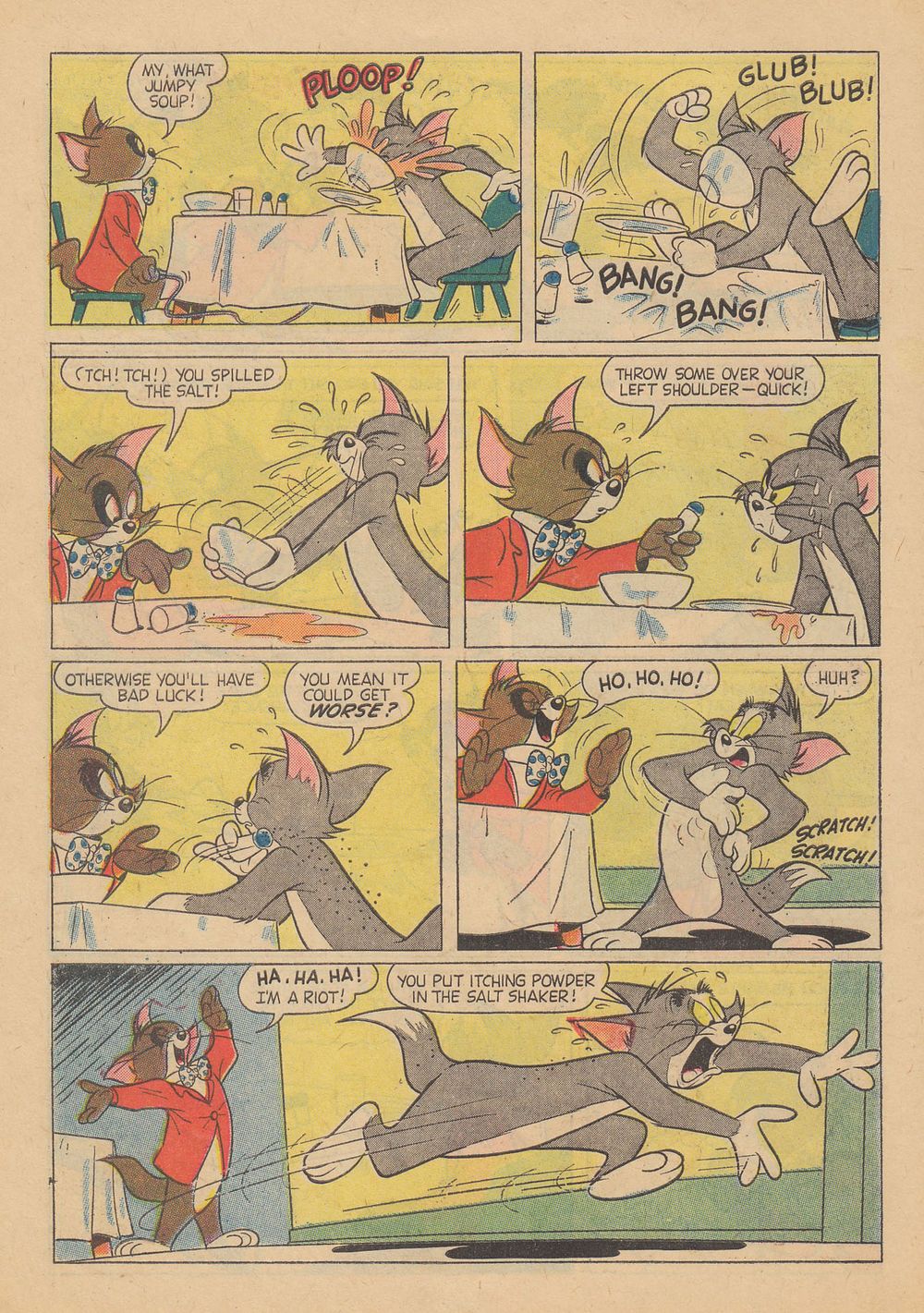 Read online Tom & Jerry Comics comic -  Issue #164 - 10