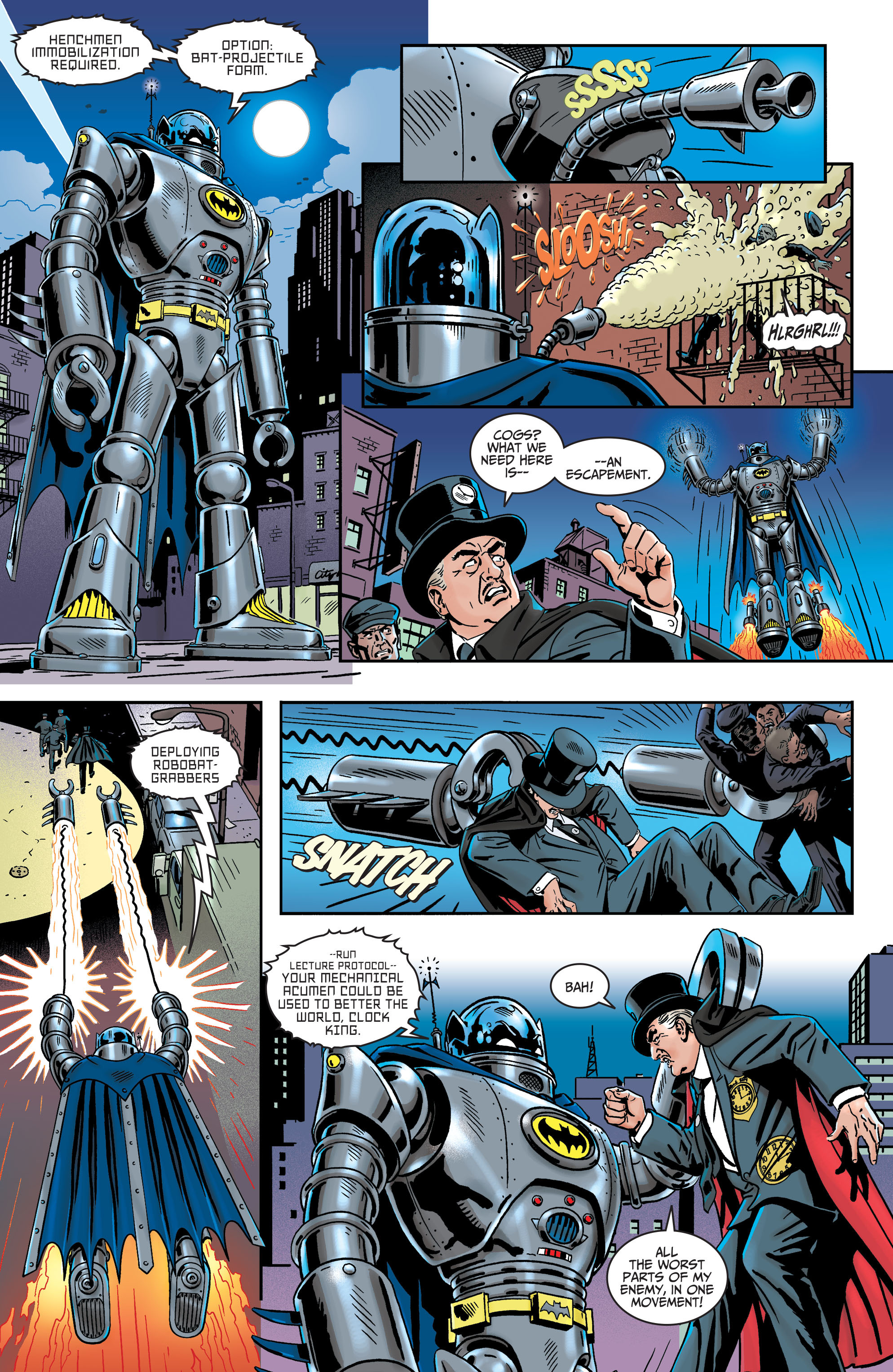 Read online Batman '66 [II] comic -  Issue # TPB 3 (Part 1) - 96