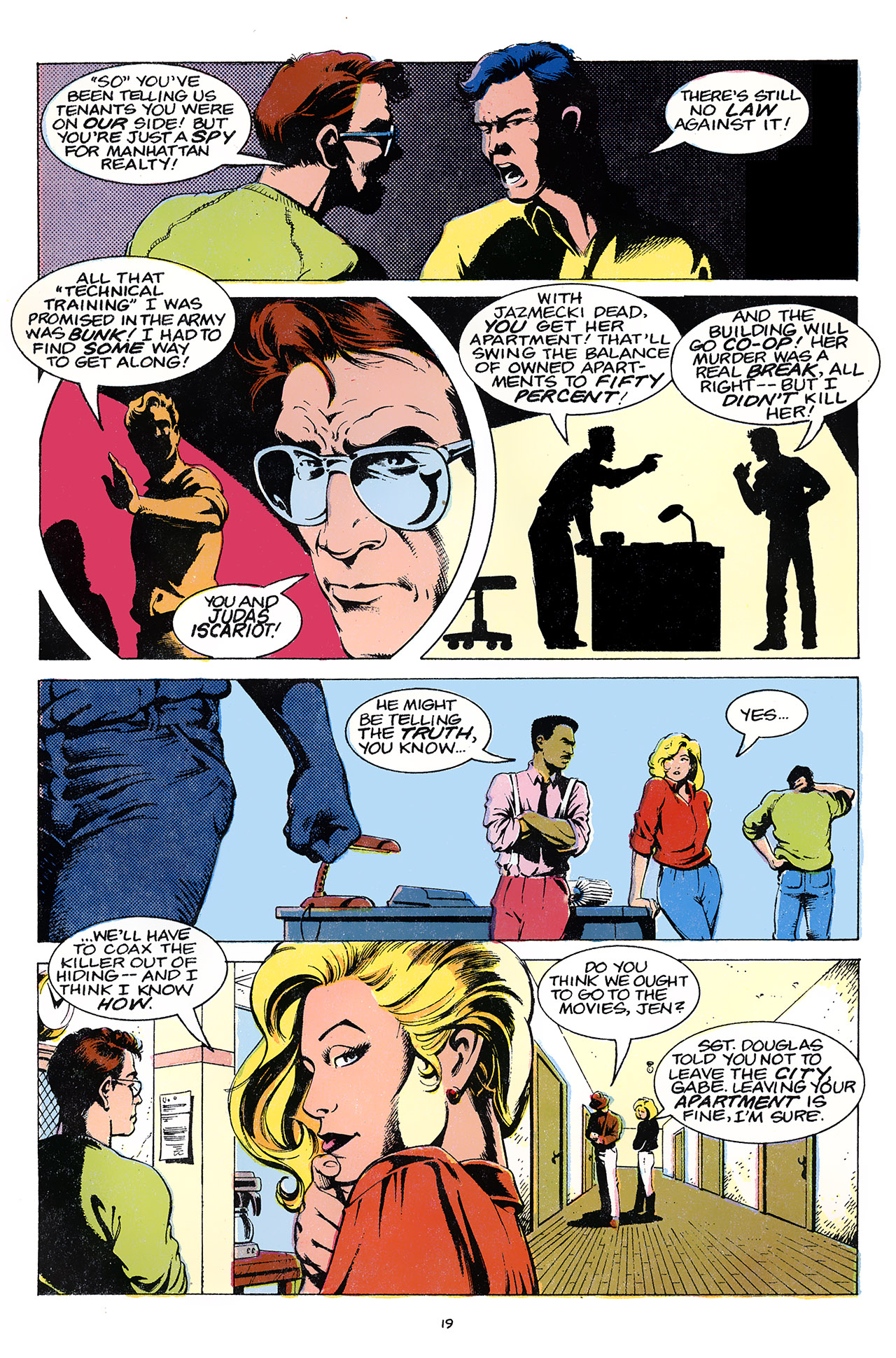 Read online Maze Agency (1989) comic -  Issue #8 - 23