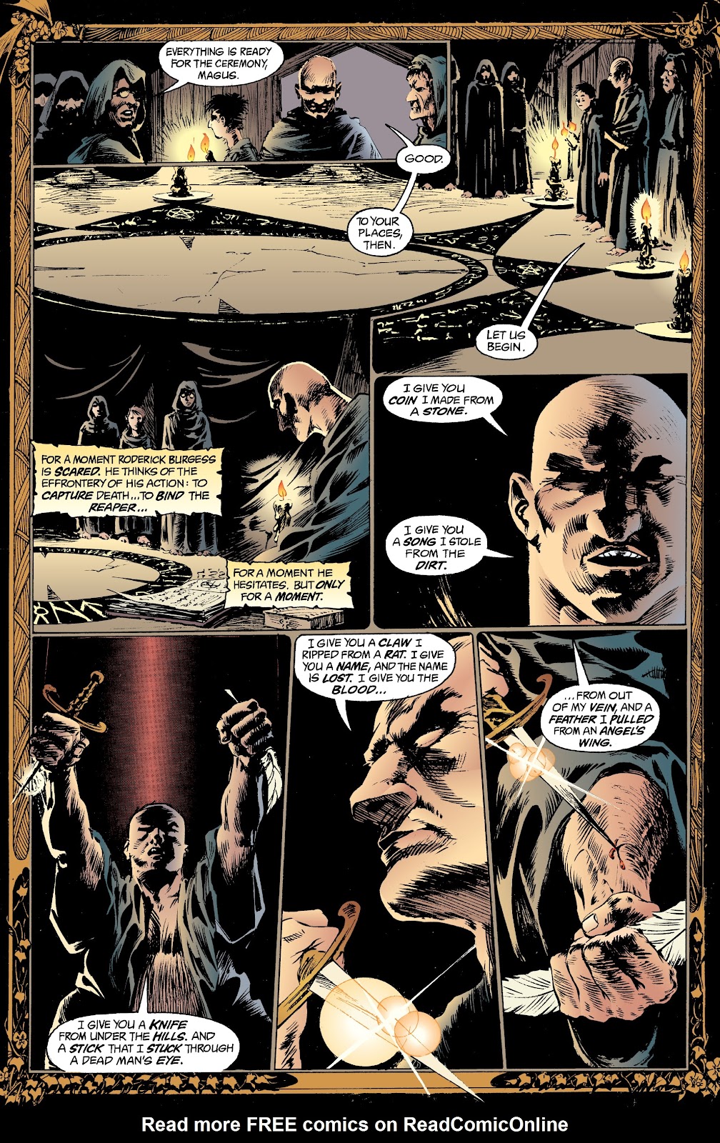 Locke & Key/Sandman: Hell & Gone issue 0 - Page 35