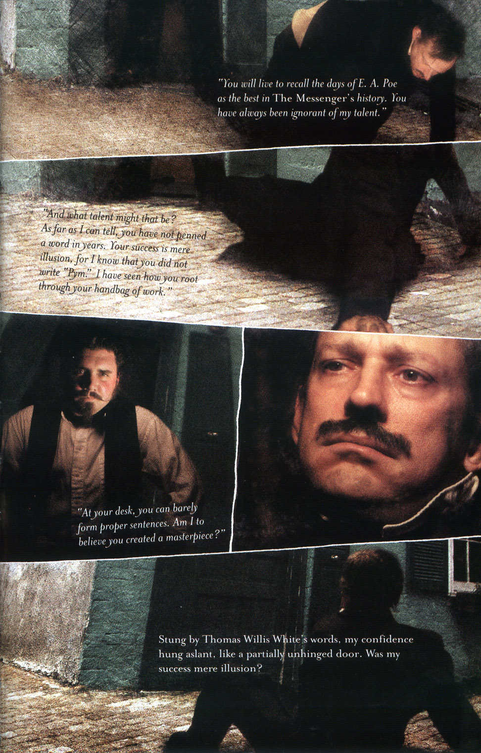 Read online In the Shadow of Edgar Allan Poe comic -  Issue # TPB - 65