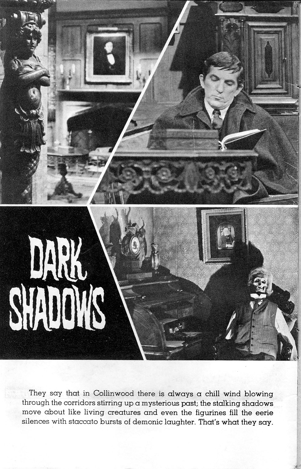 Read online Dark Shadows (1969) comic -  Issue #3 - 2